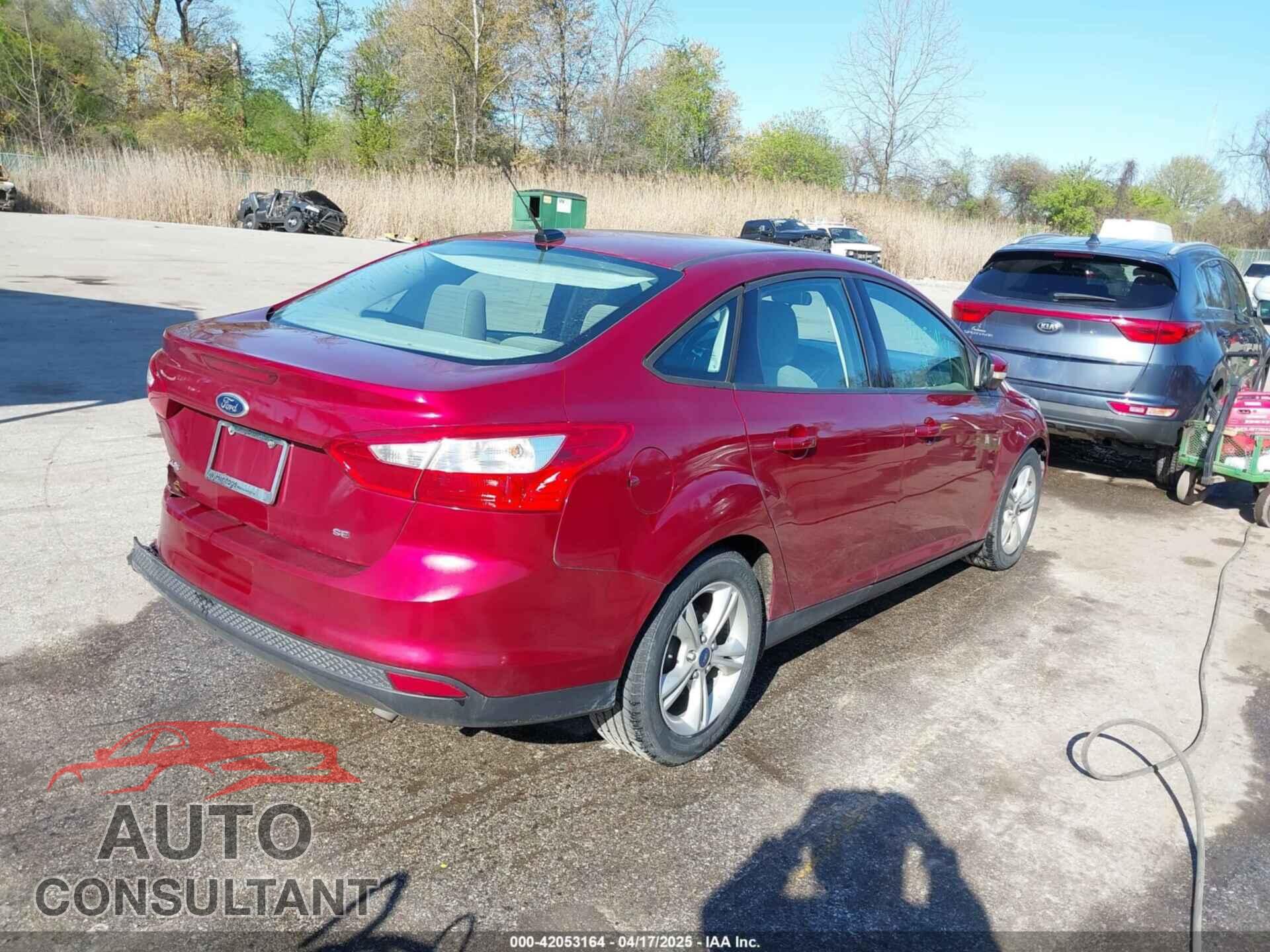 FORD FOCUS 2014 - 1FADP3F21EL446788