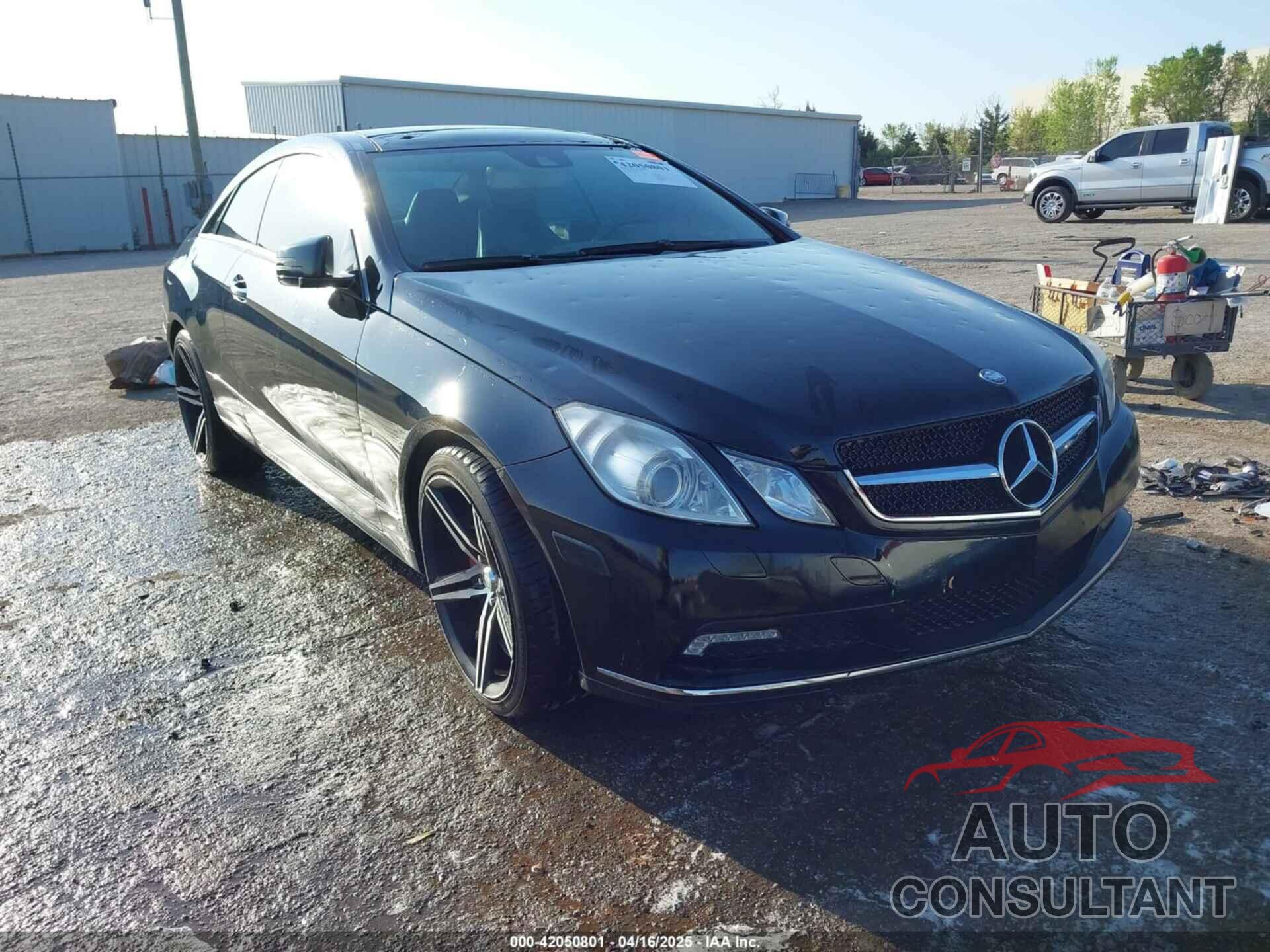 MERCEDES-BENZ E 350 2011 - WDDKJ5GB0BF097376