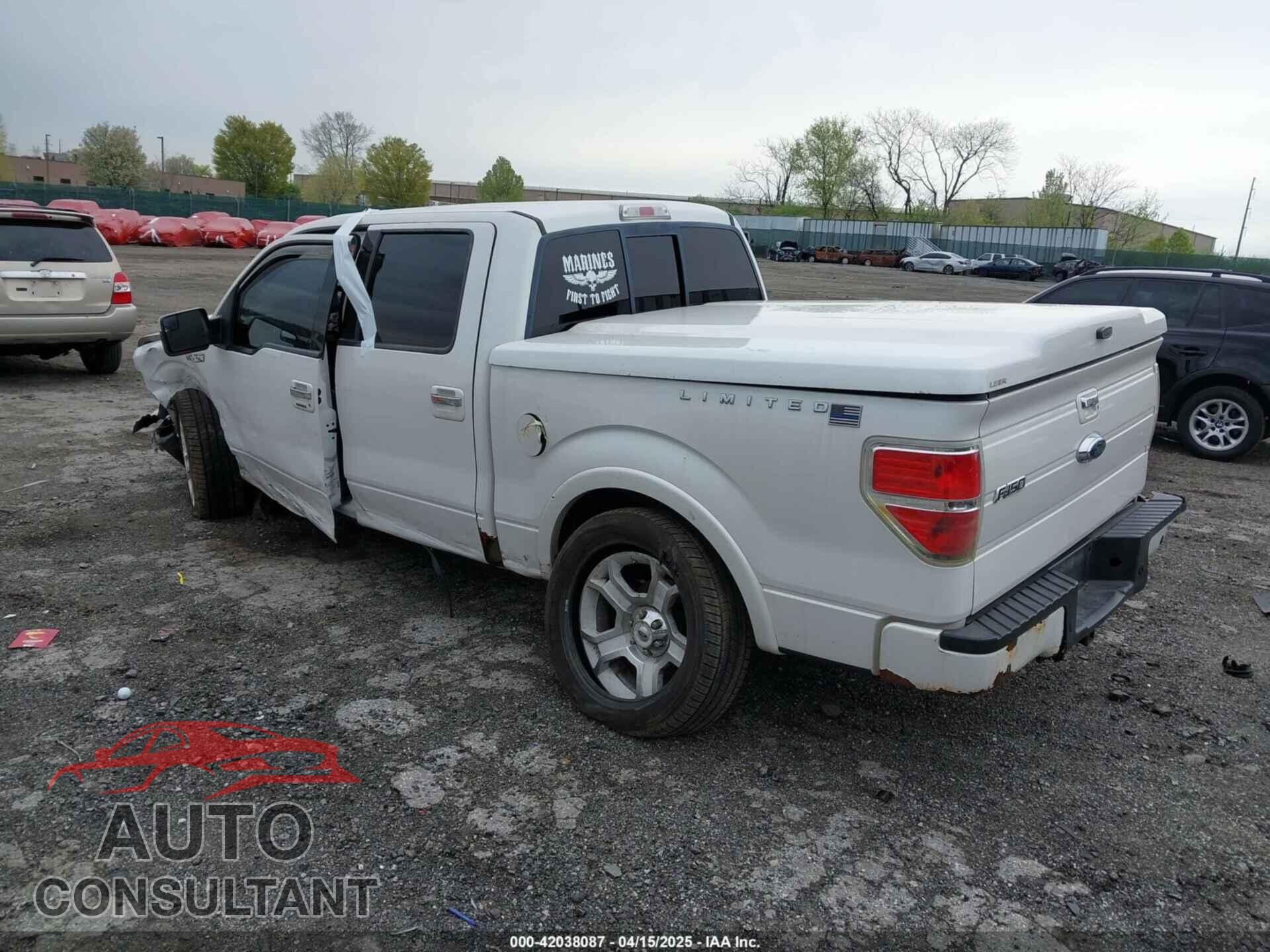 FORD F-150 2011 - 1FTFW1E63BFB80098