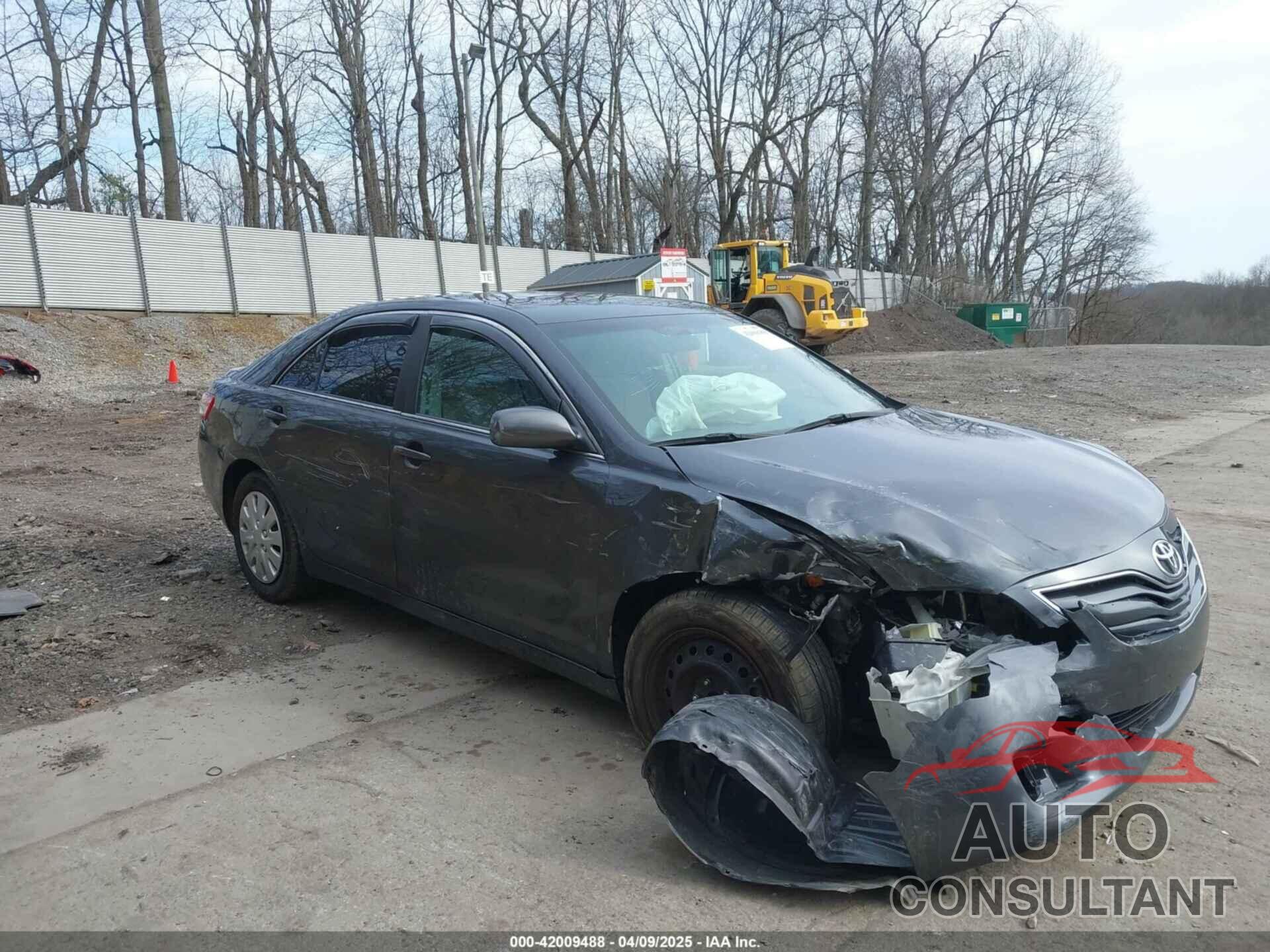 TOYOTA CAMRY 2010 - 4T1BF3EK9AU071237
