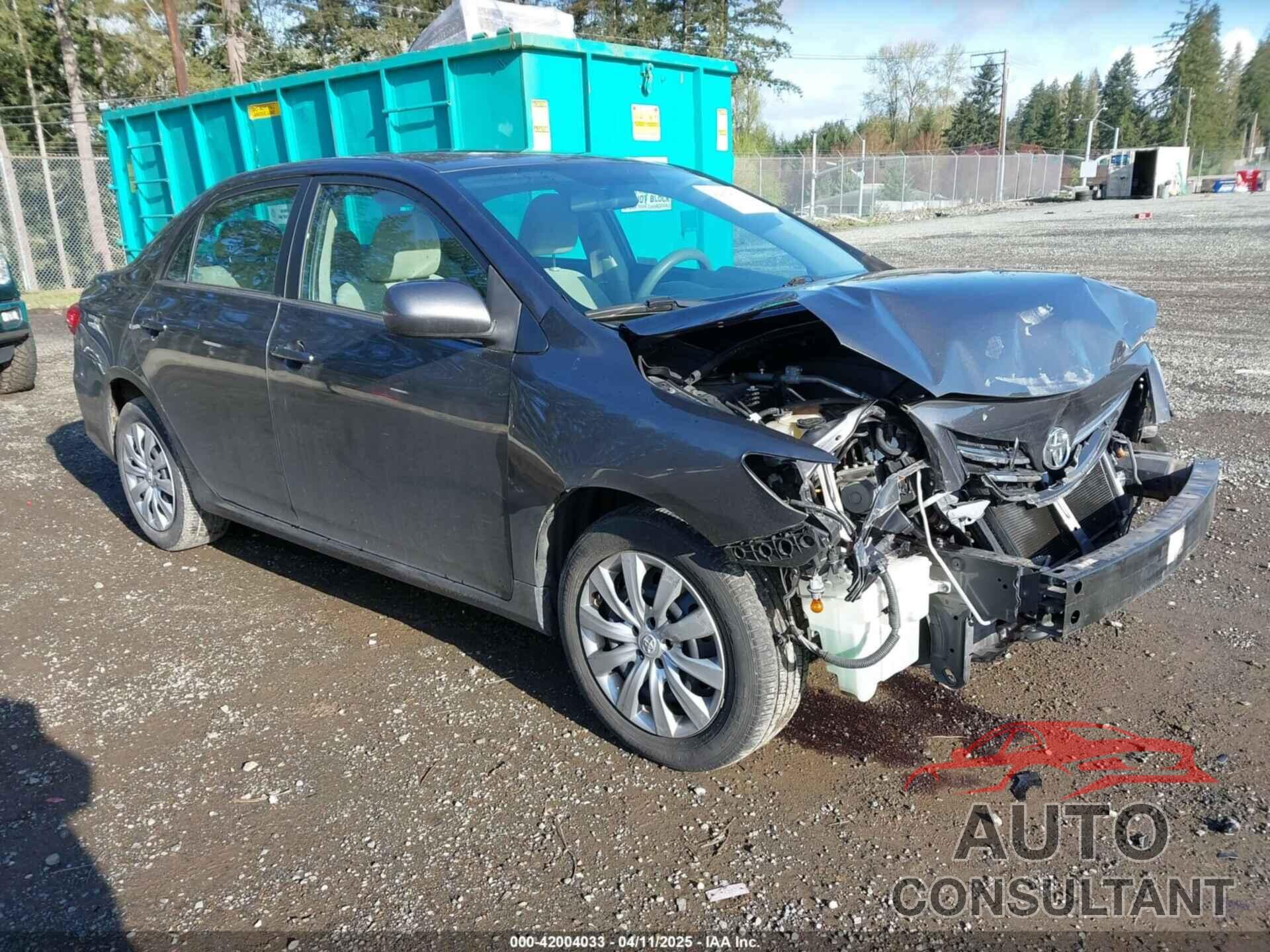 TOYOTA COROLLA 2013 - 2T1BU4EE3DC030761