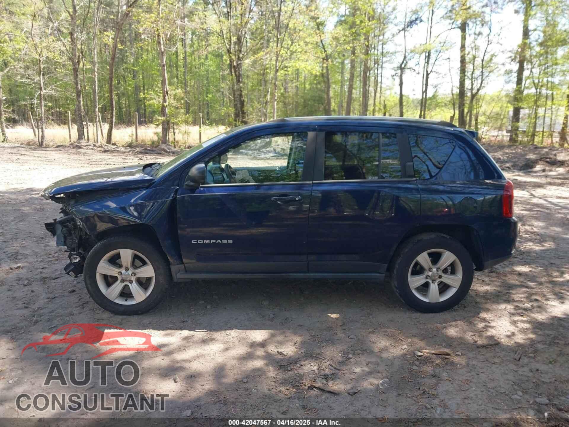 JEEP COMPASS 2014 - 1C4NJDBB0ED880383
