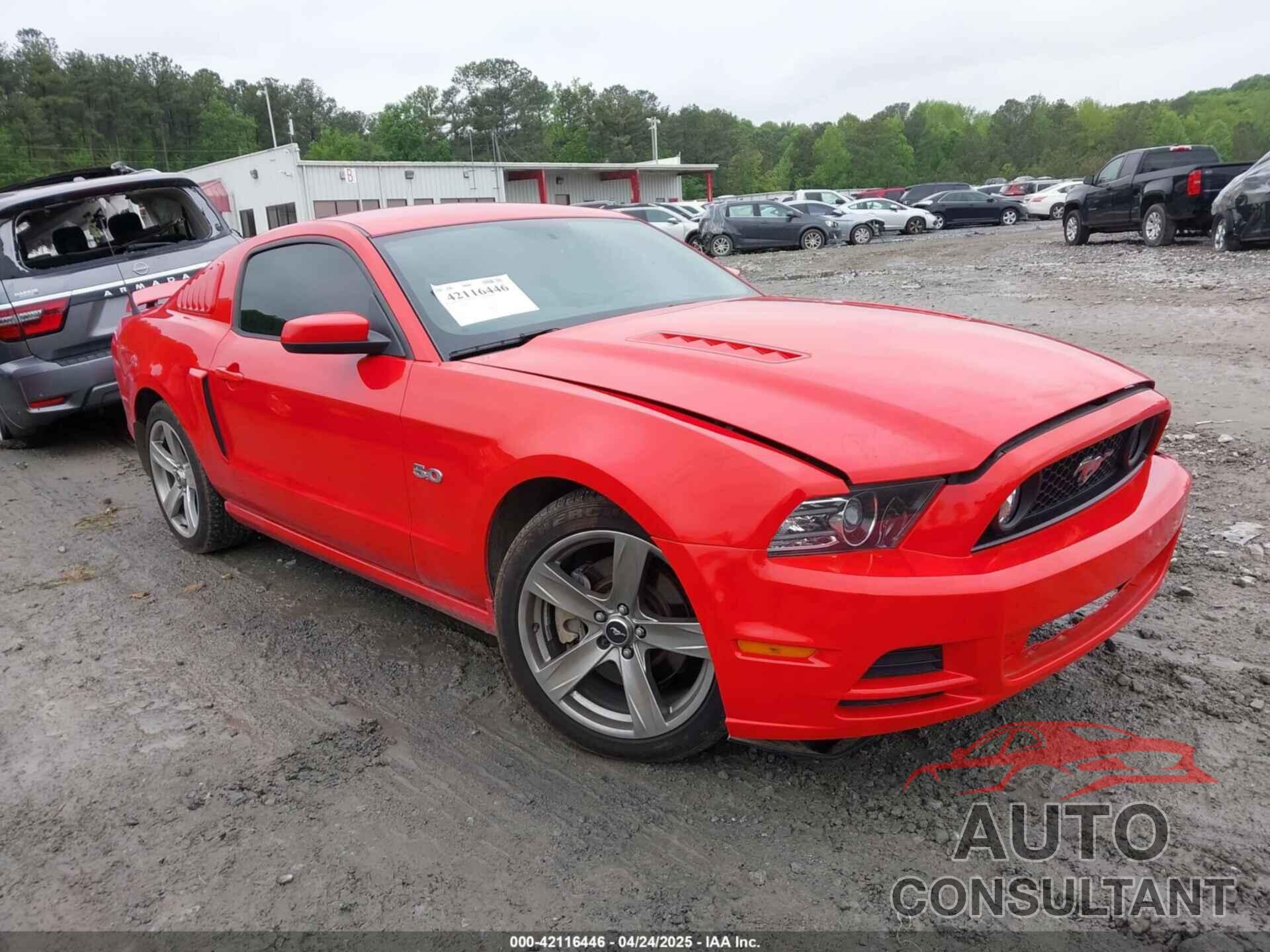 FORD MUSTANG 2013 - 1ZVBP8CF4D5265576