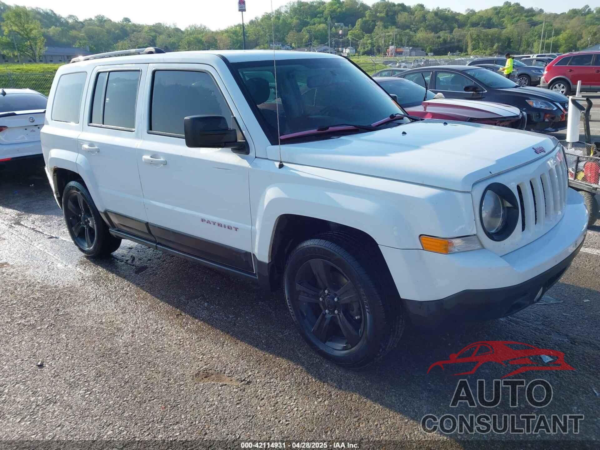 JEEP PATRIOT 2015 - 1C4NJPBA2FD295718