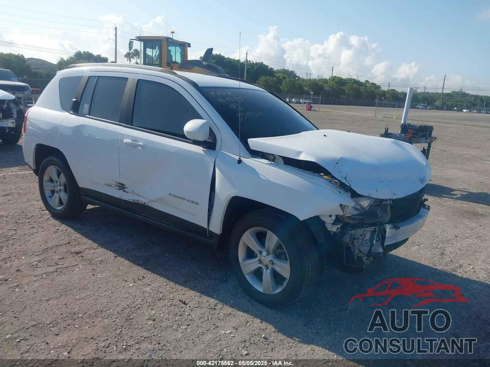 JEEP COMPASS 2017 - 1C4NJDEB3HD113109