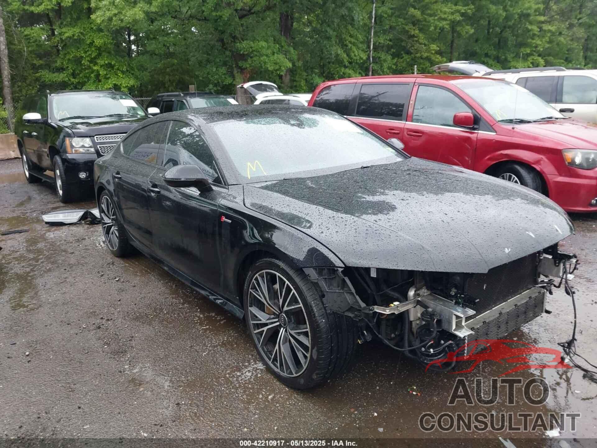 AUDI A7 2017 - WAUW2AFCXHN126440