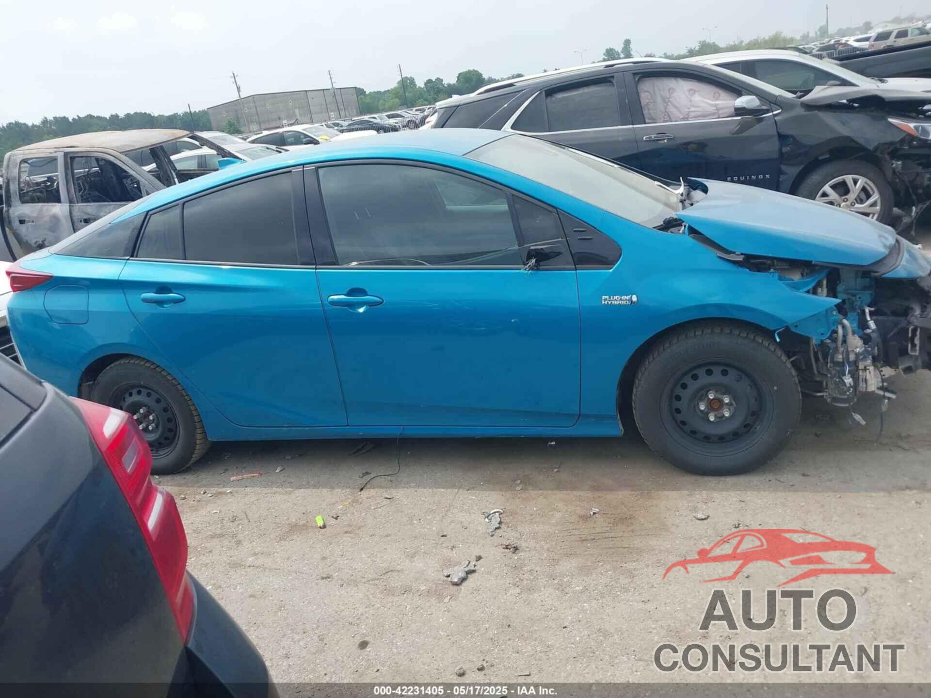 TOYOTA PRIUS PRIME 2019 - JTDKARFP9K3113543