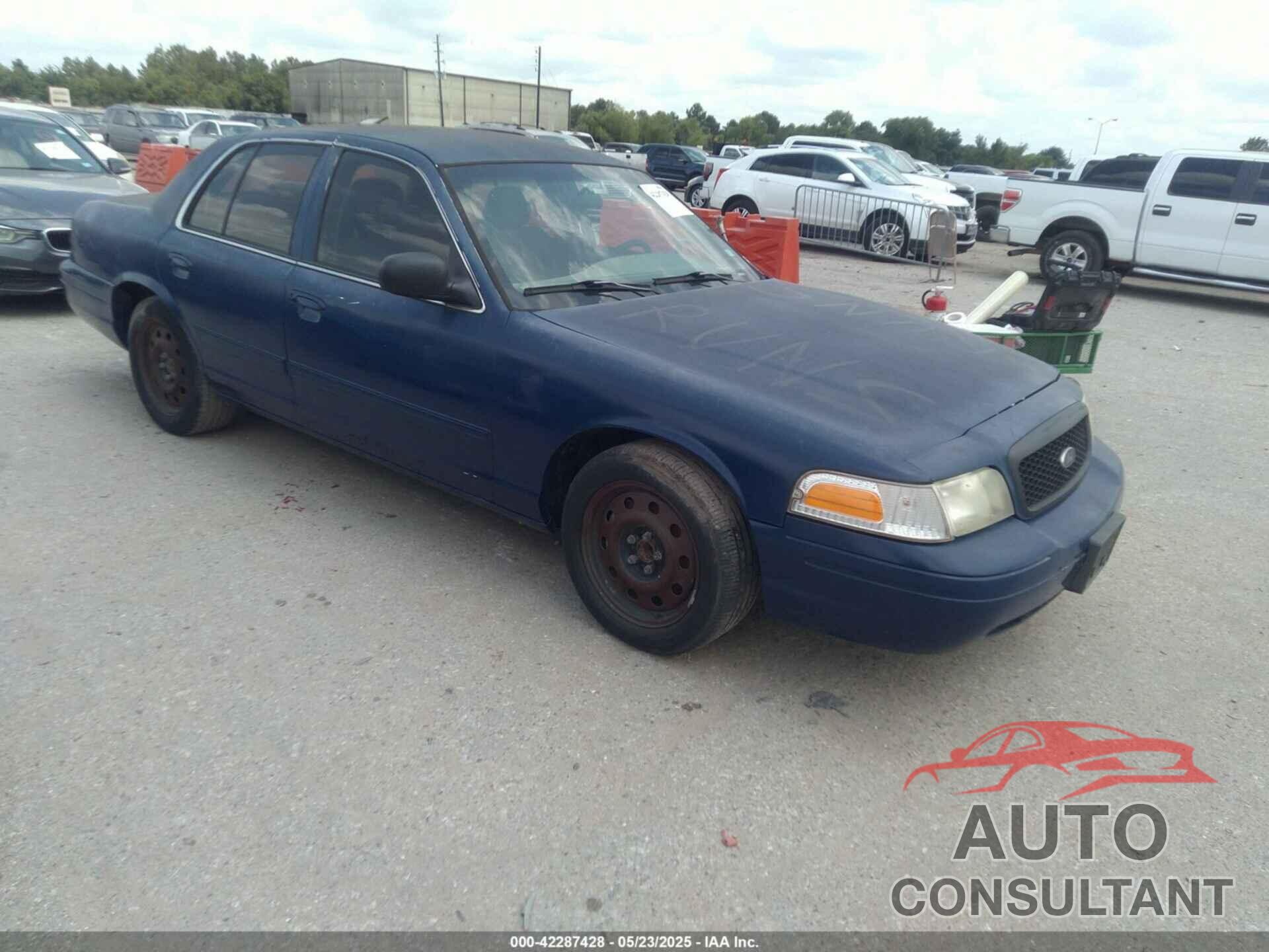 FORD CROWN VICTORIA 2010 - 2FABP7BV6AX133263