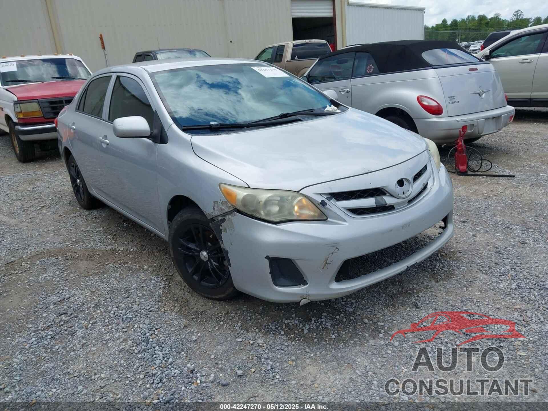 TOYOTA COROLLA 2013 - 2T1BU4EE7DC967872