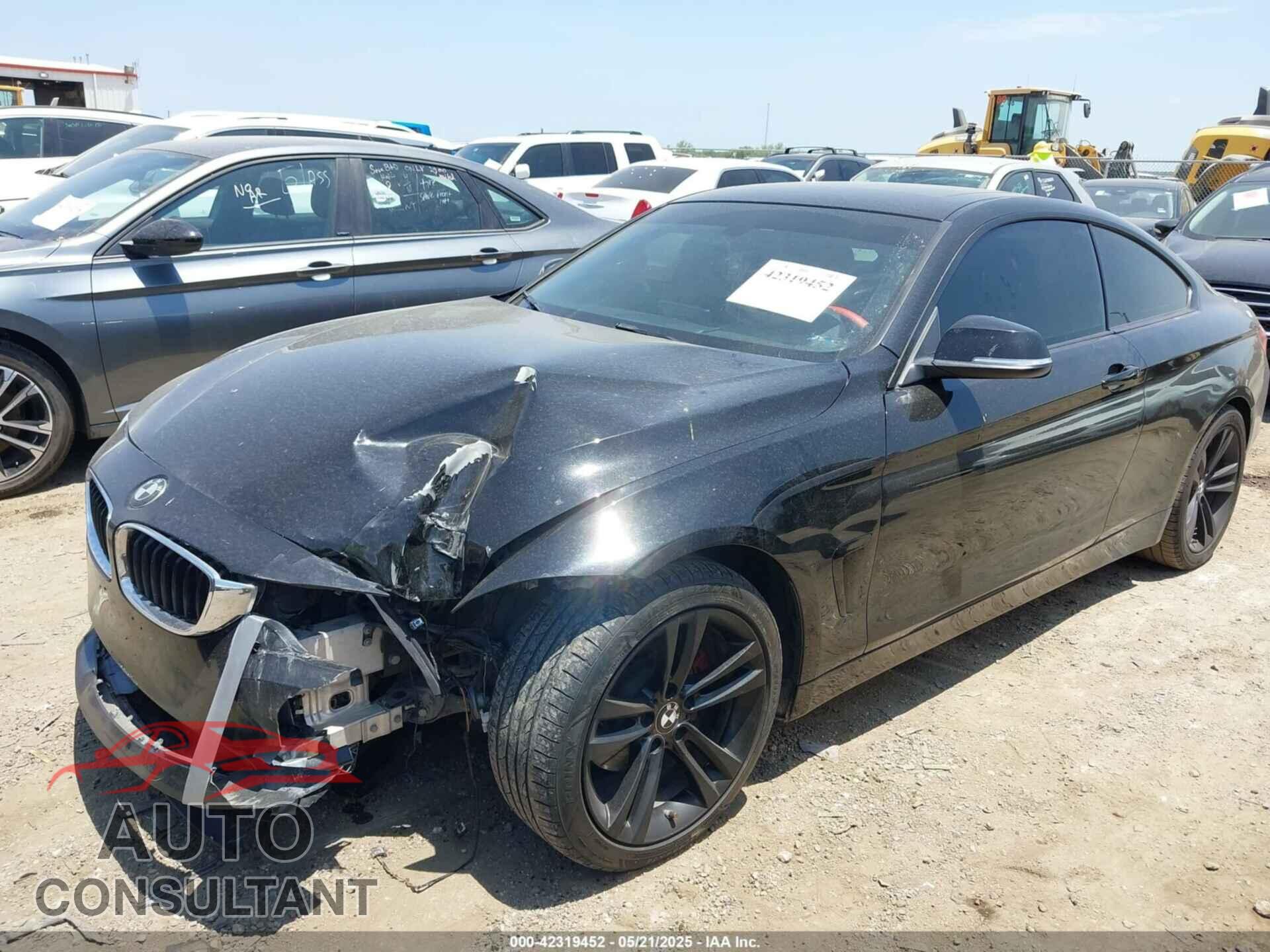 BMW 428I 2014 - WBA3N3C54EF710642