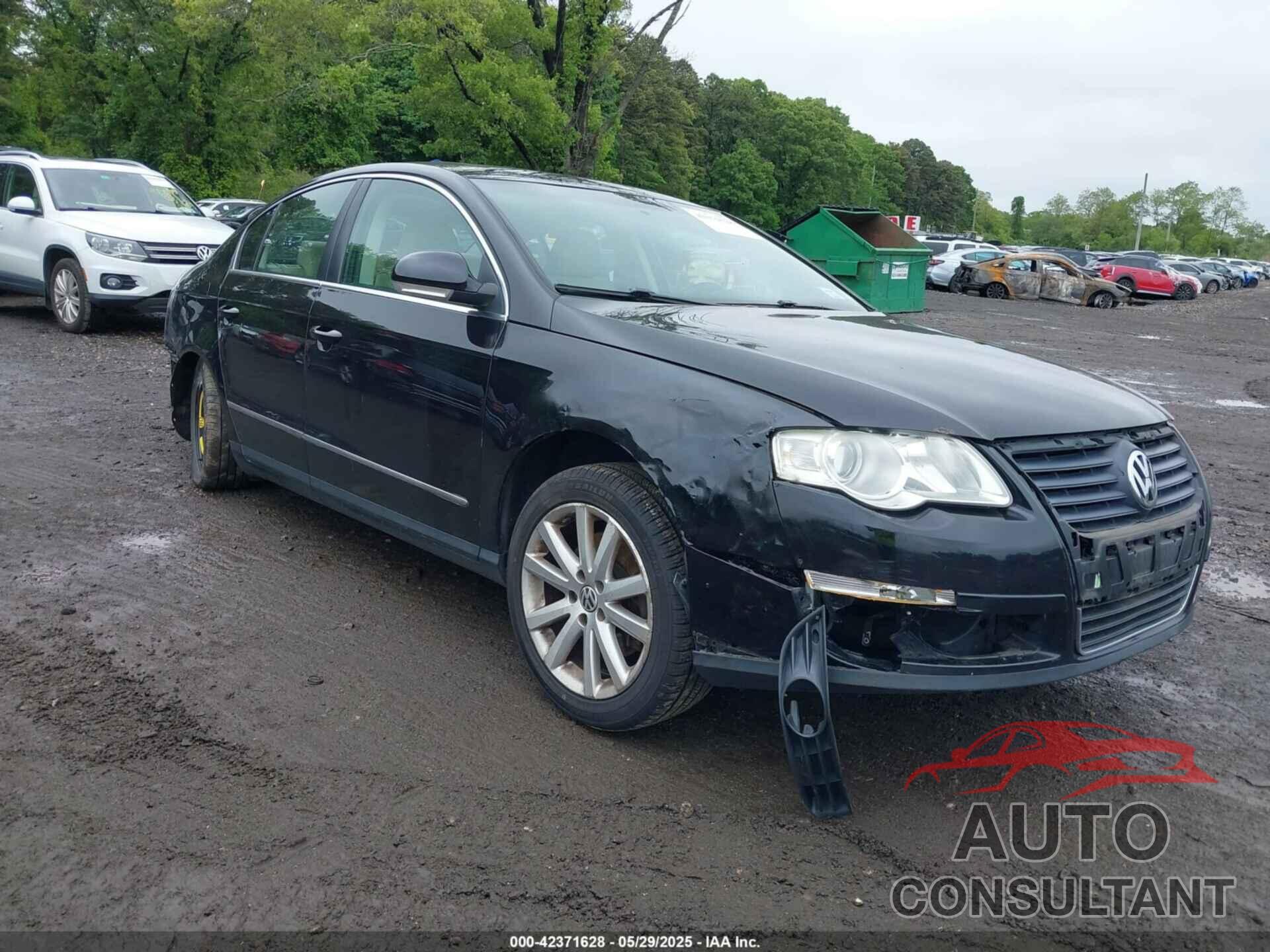 VOLKSWAGEN PASSAT 2010 - WVWJM7AN6AE154387