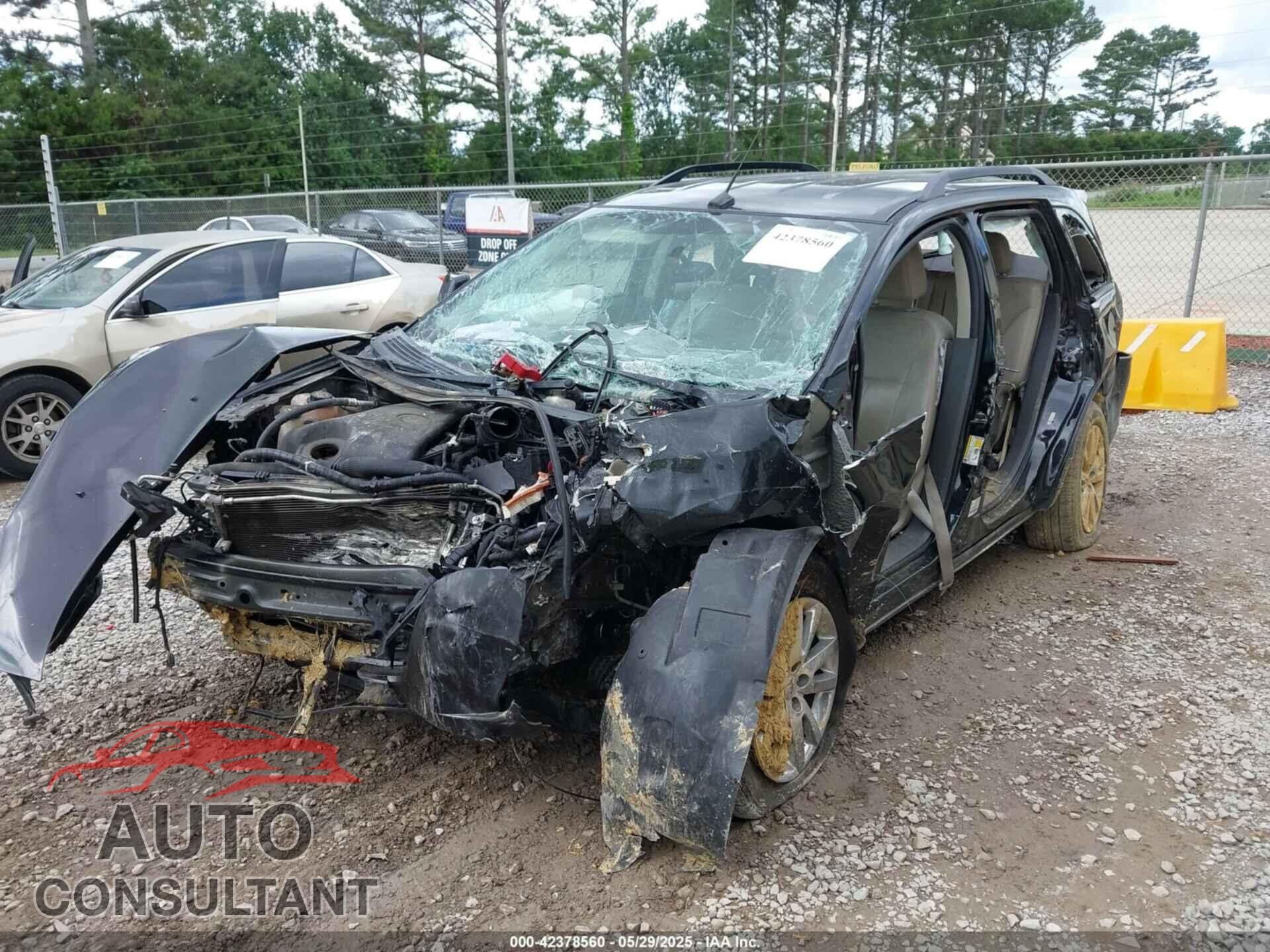 FORD EDGE 2011 - 2FMDK3JC0BBA74506