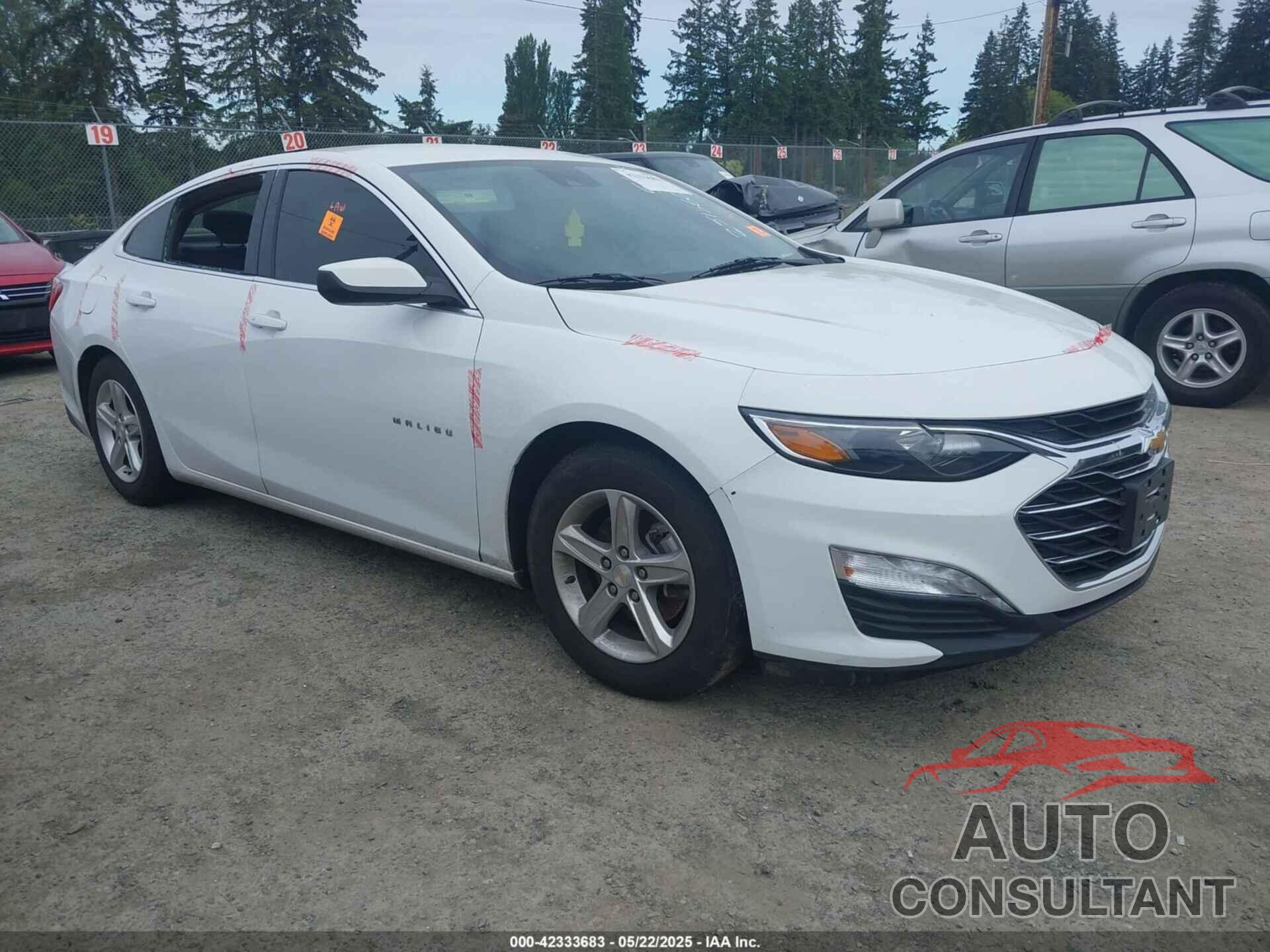 CHEVROLET MALIBU 2023 - 1G1ZD5ST8PF232376