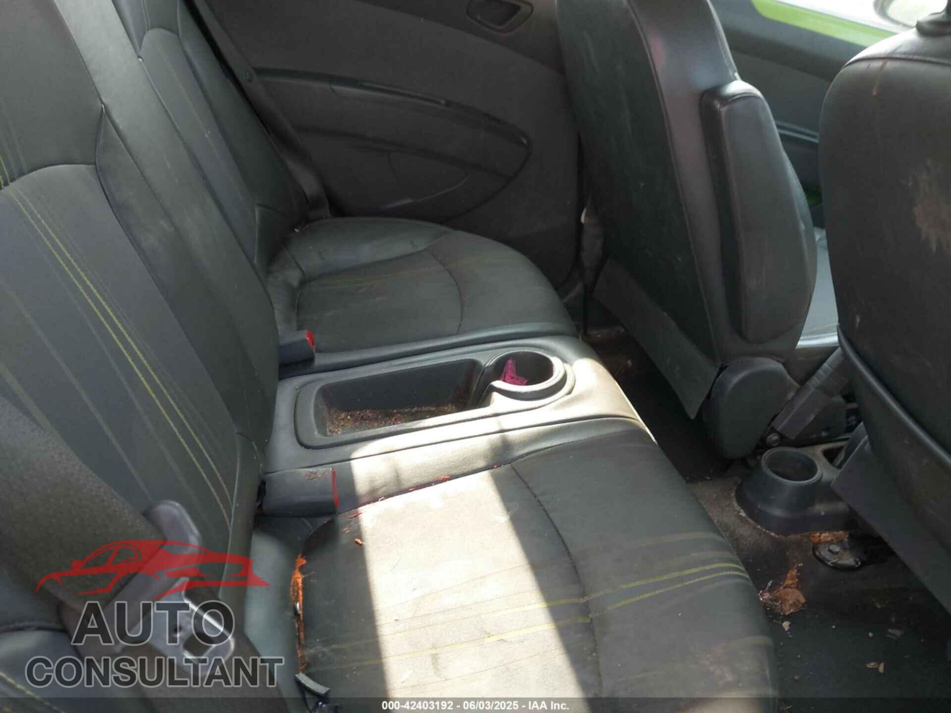 CHEVROLET SPARK 2014 - KL8CB6S95EC567549