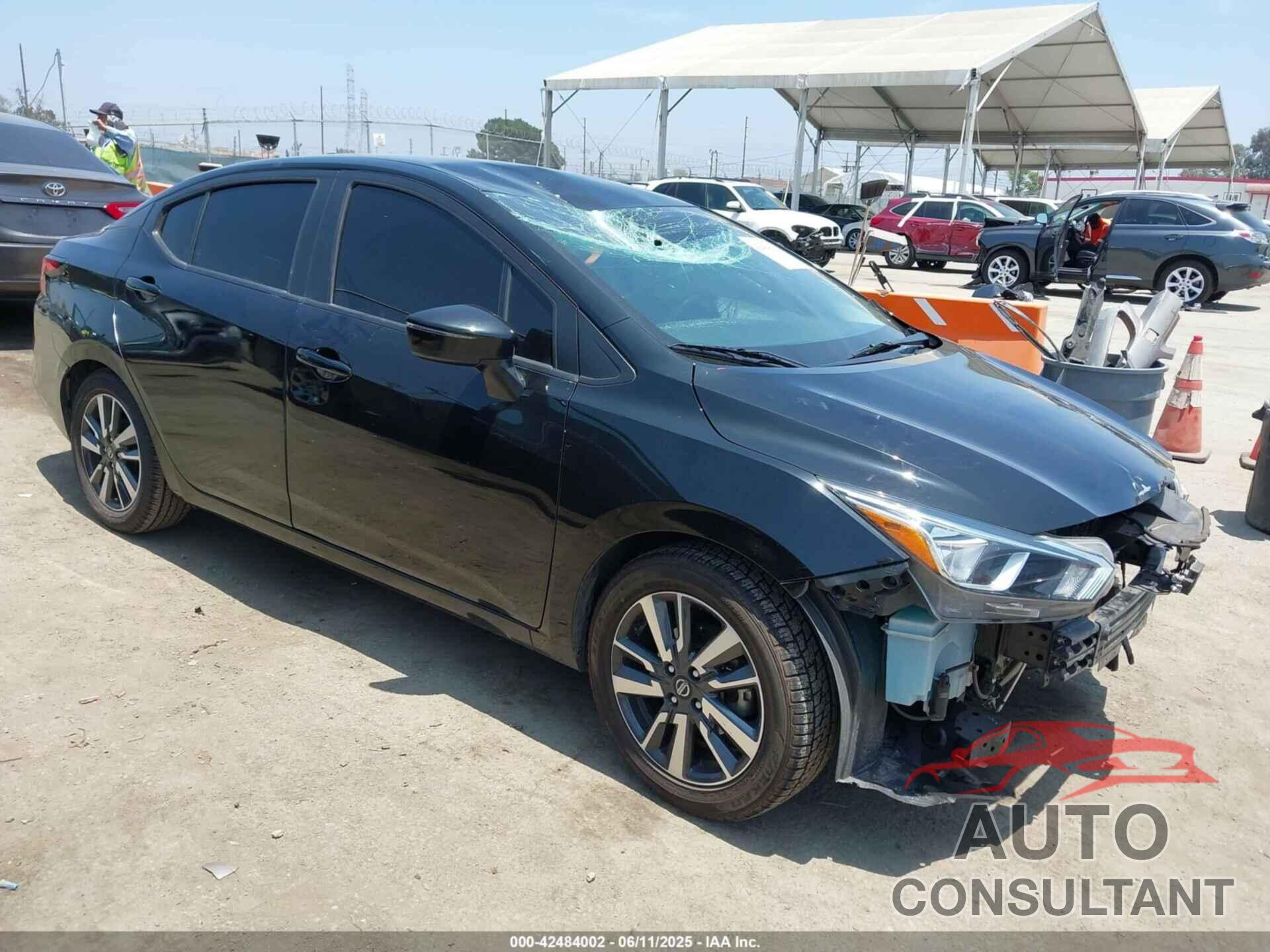 NISSAN VERSA 2021 - 3N1CN8EVXML891492