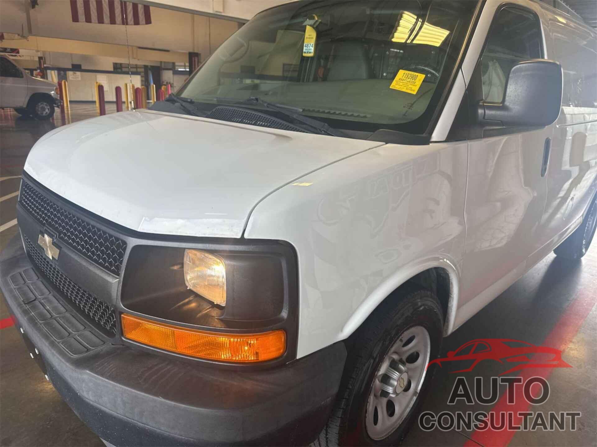 CHEVROLET EXPRESS 1500 2014 - 1GCSGAFX4E1155022