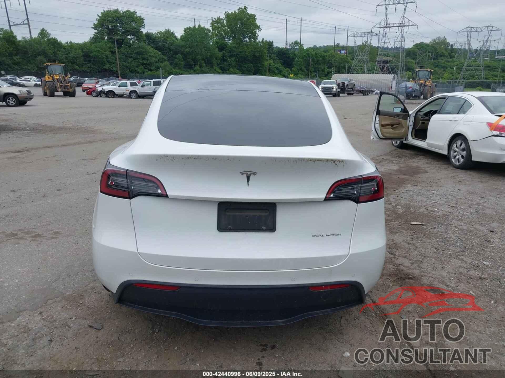 TESLA MODEL Y 2021 - 5YJYGDEE4MF262685