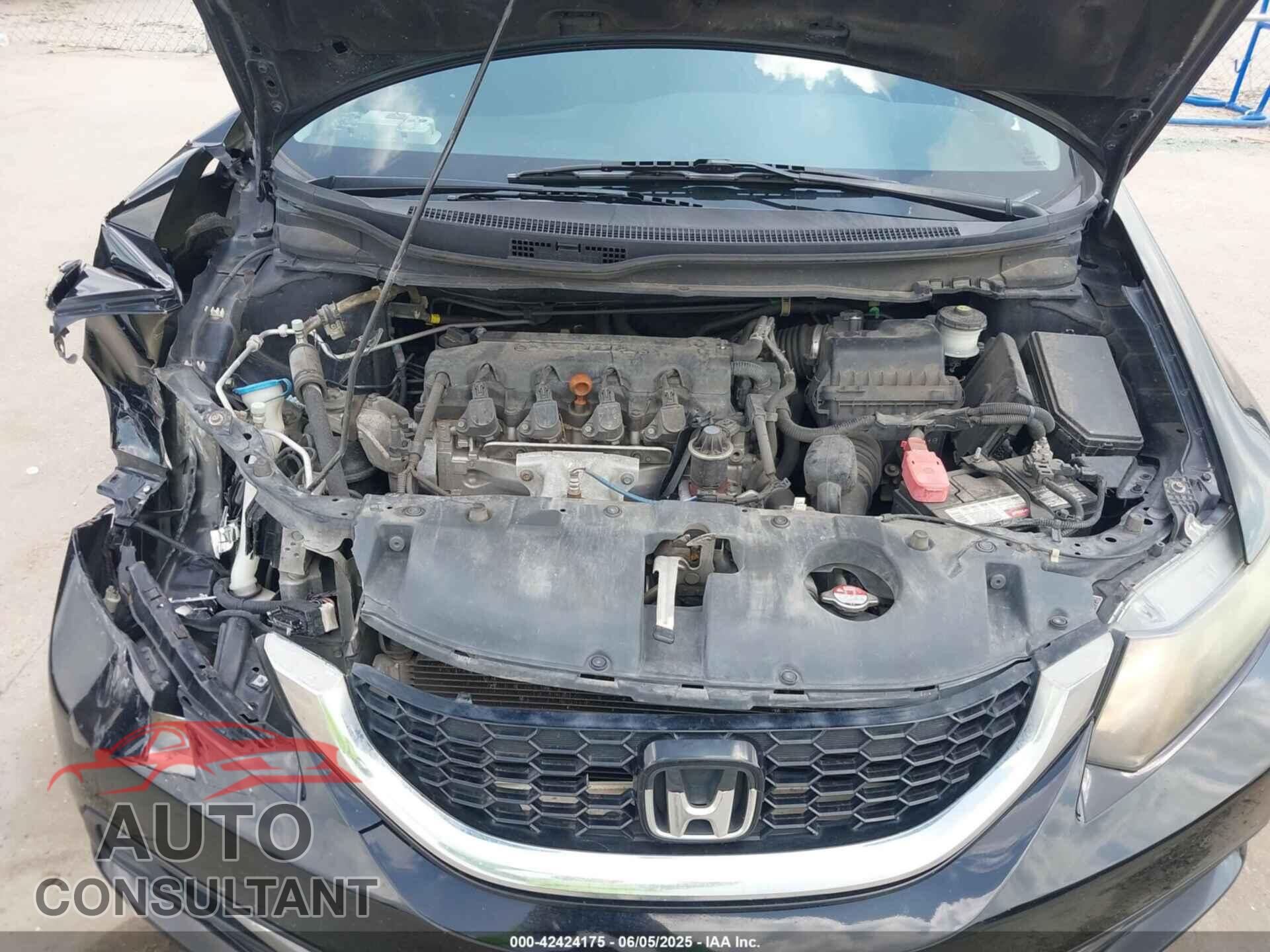 HONDA CIVIC 2015 - 19XFB2F85FE078741