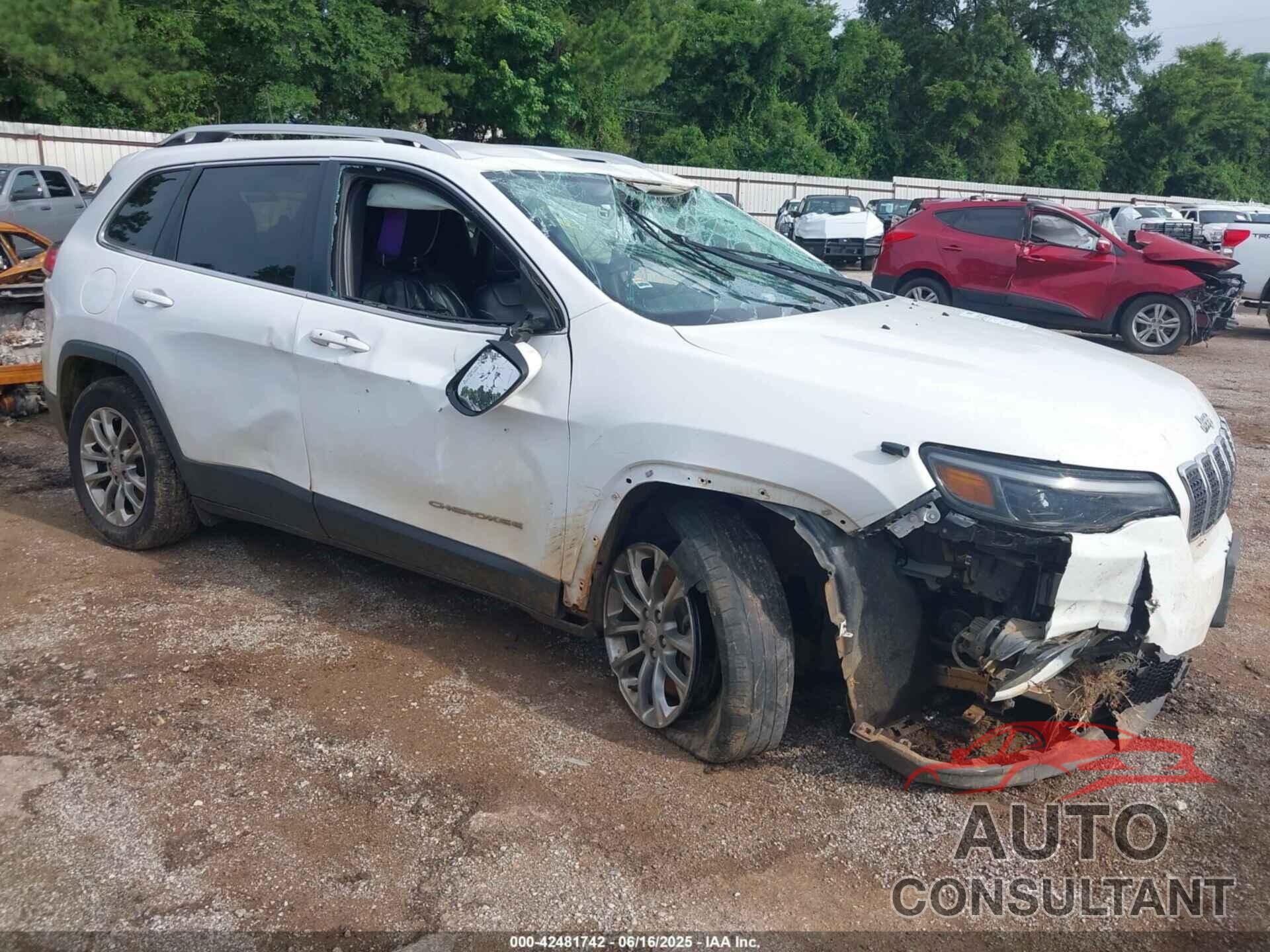 JEEP CHEROKEE 2020 - 1C4PJLLB7LD605575