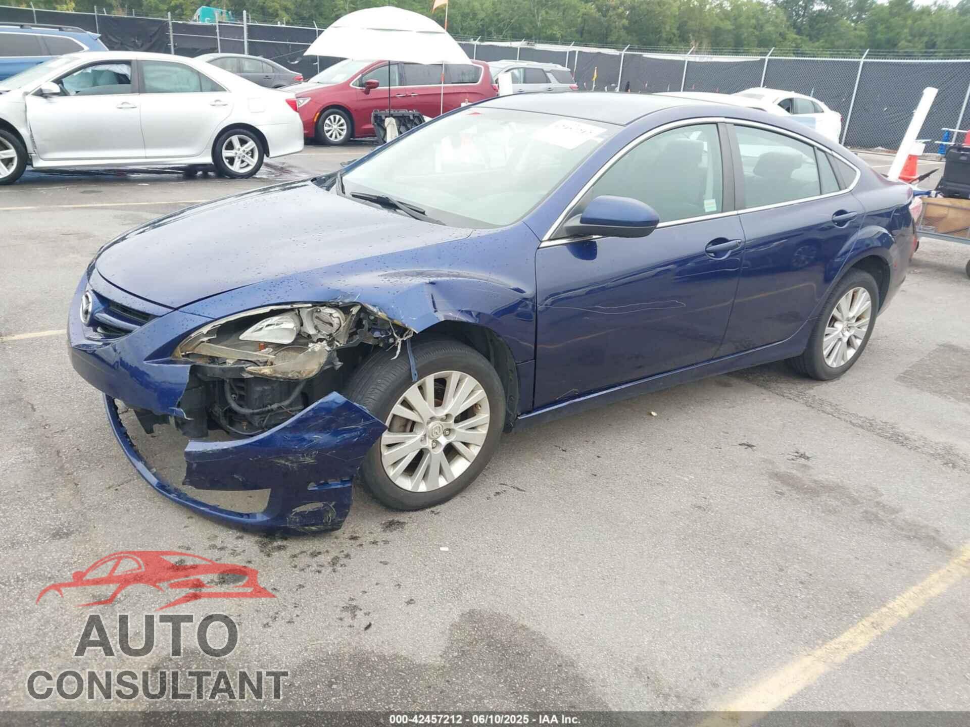 MAZDA 6 2010 - 1YVHZ8CH8A5M31113