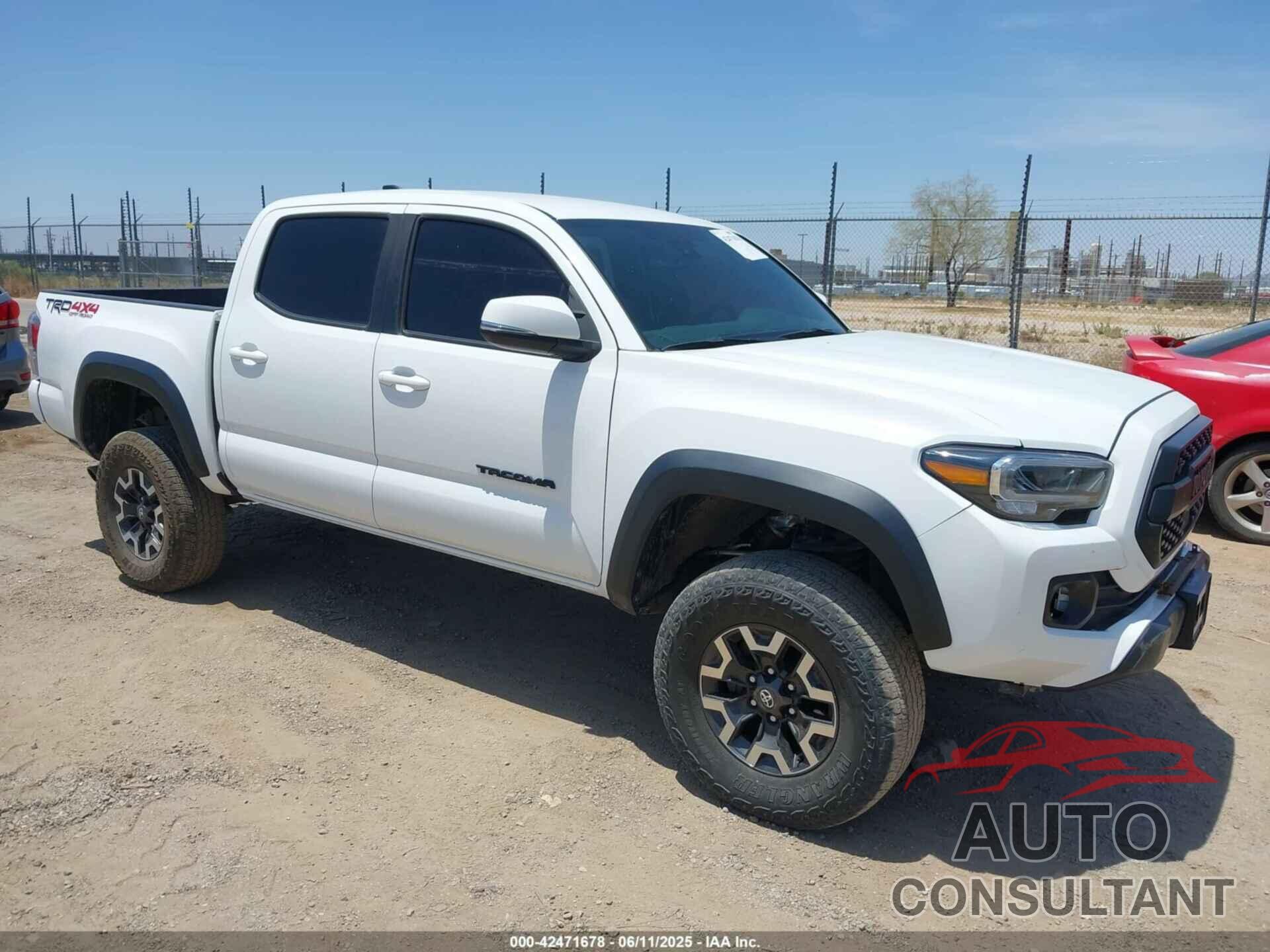 TOYOTA TACOMA 2022 - 3TMCZ5AN2NM490567