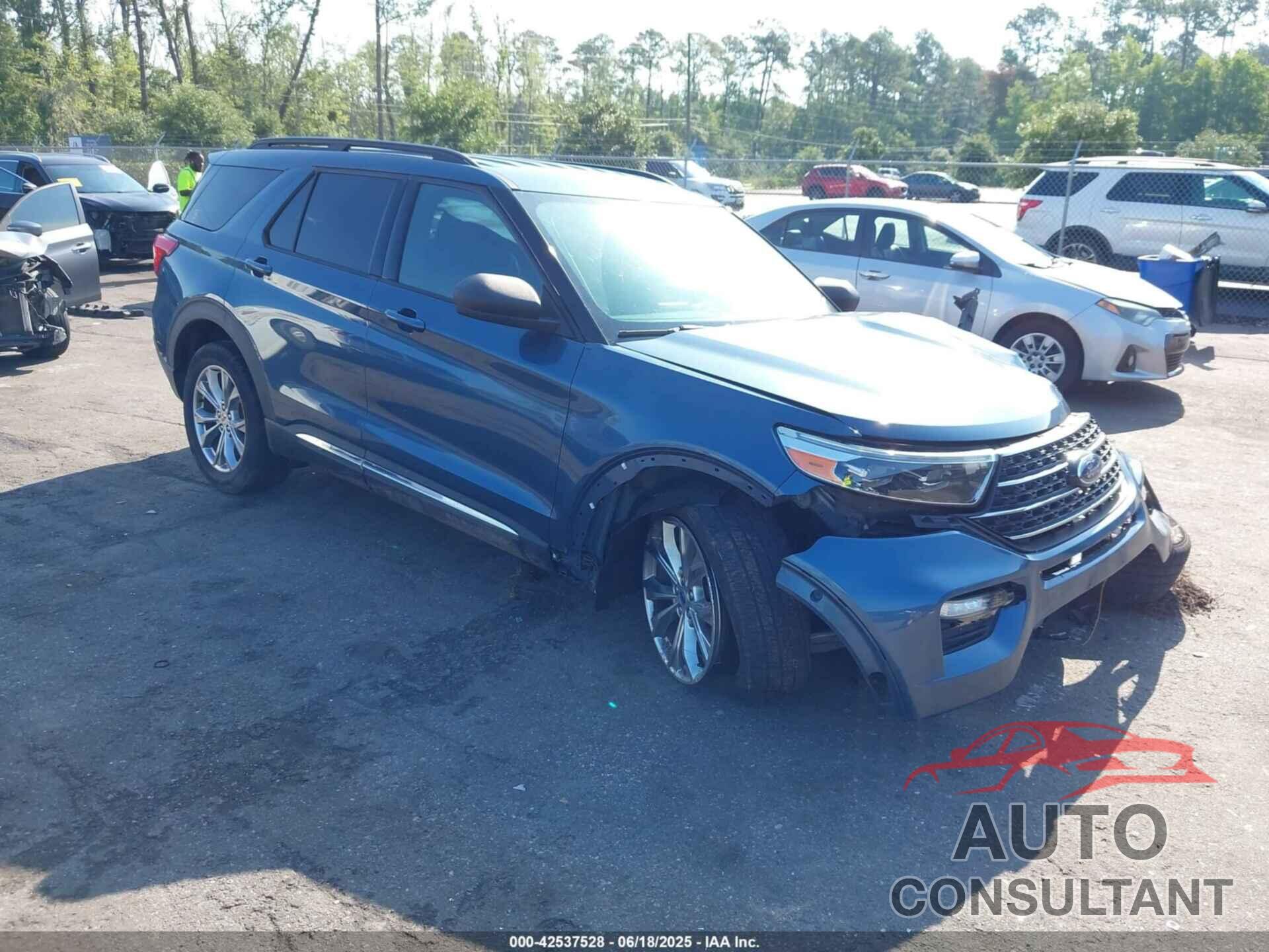 FORD EXPLORER 2020 - 1FMSK7DH5LGB01733
