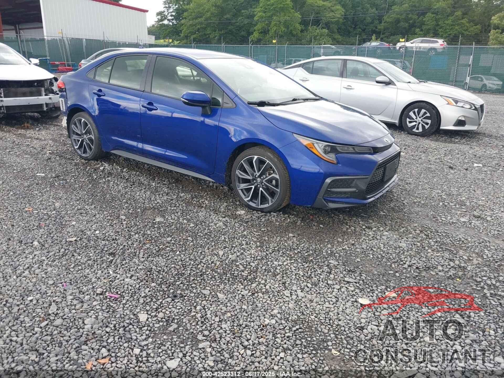 TOYOTA COROLLA 2020 - JTDS4RCE0LJ020658