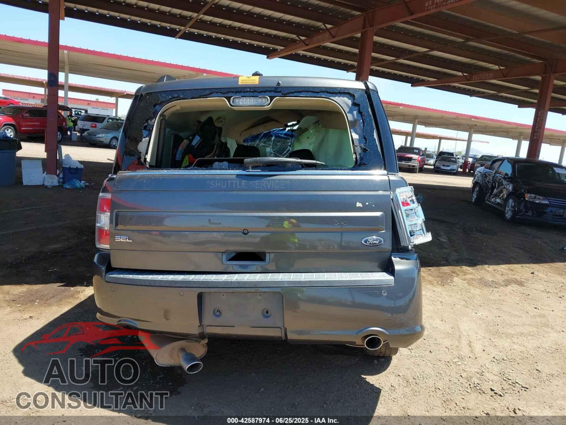 FORD FLEX 2018 - 2FMGK5C80JBA16928