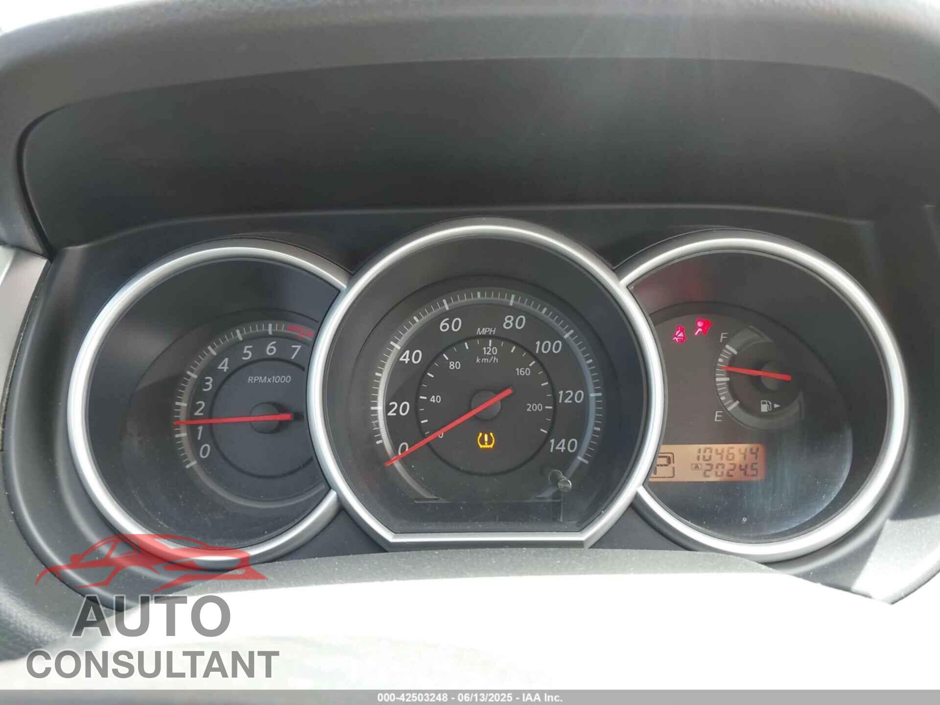 NISSAN VERSA 2011 - 3N1BC1CP9BL431847