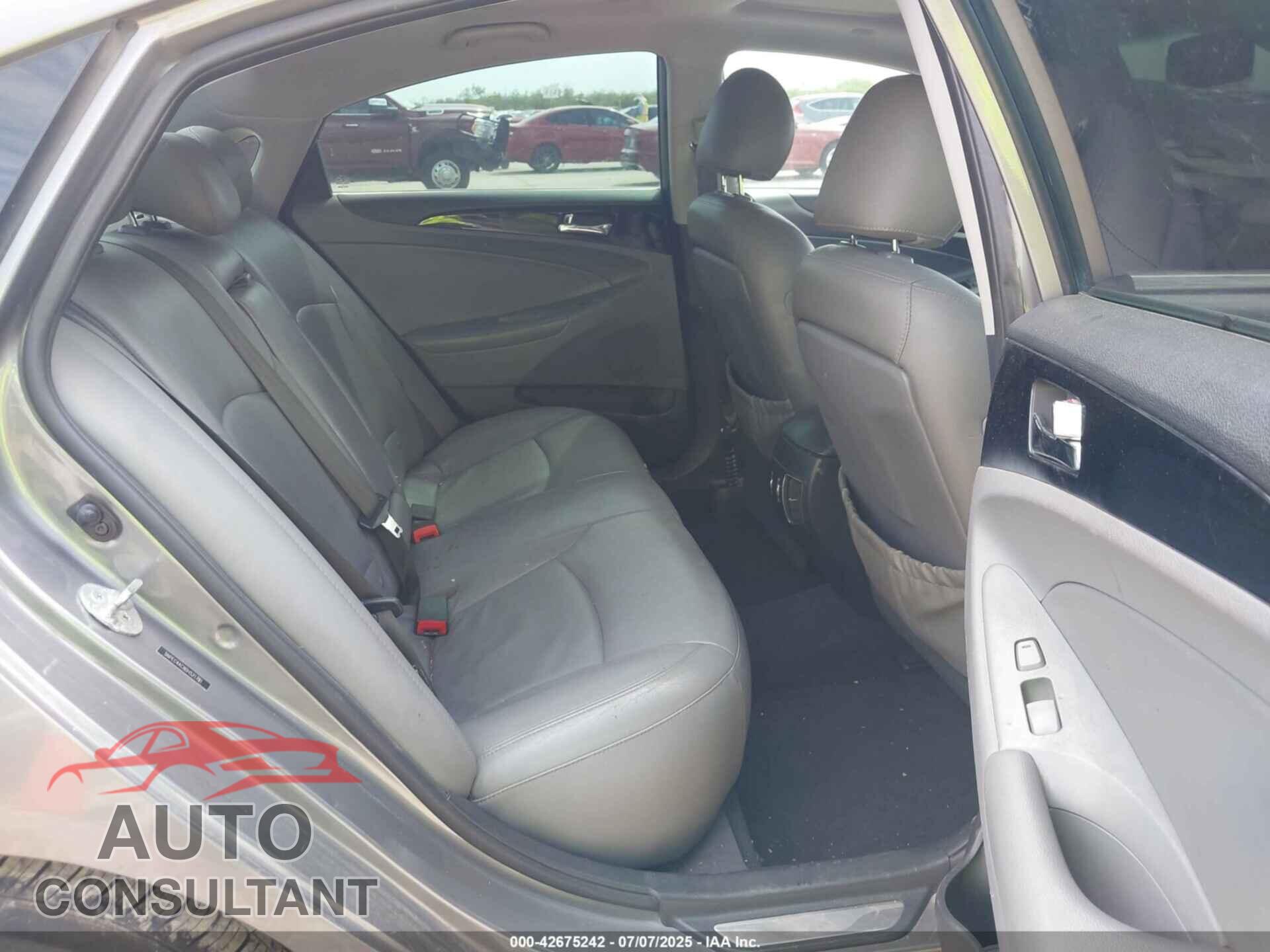 HYUNDAI SONATA 2013 - 5NPEC4AC8DH521781