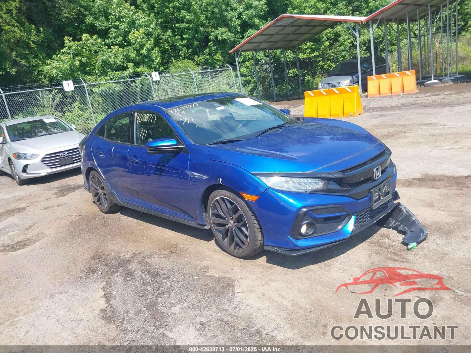 HONDA CIVIC 2020 - SHHFK7H91LU419396