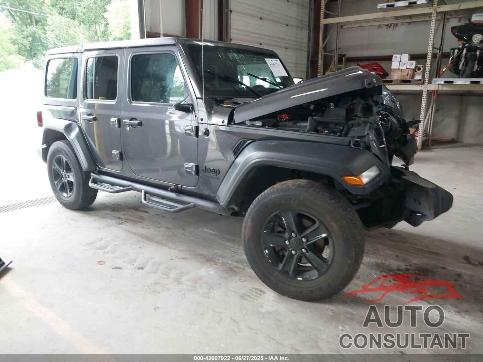 JEEP WRANGLER UNLIMITED 2020 - 1C4HJXDN0LW200151