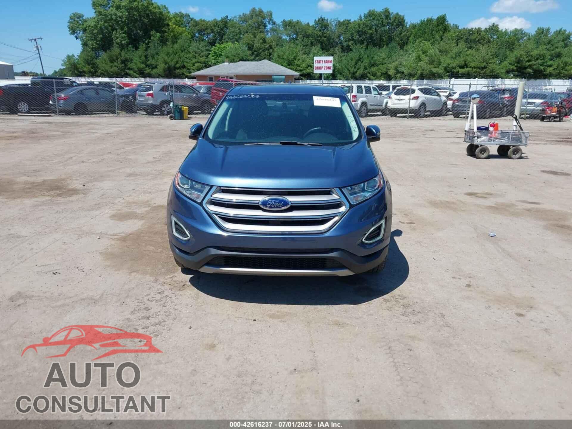 FORD EDGE 2018 - 2FMPK3J98JBB49176