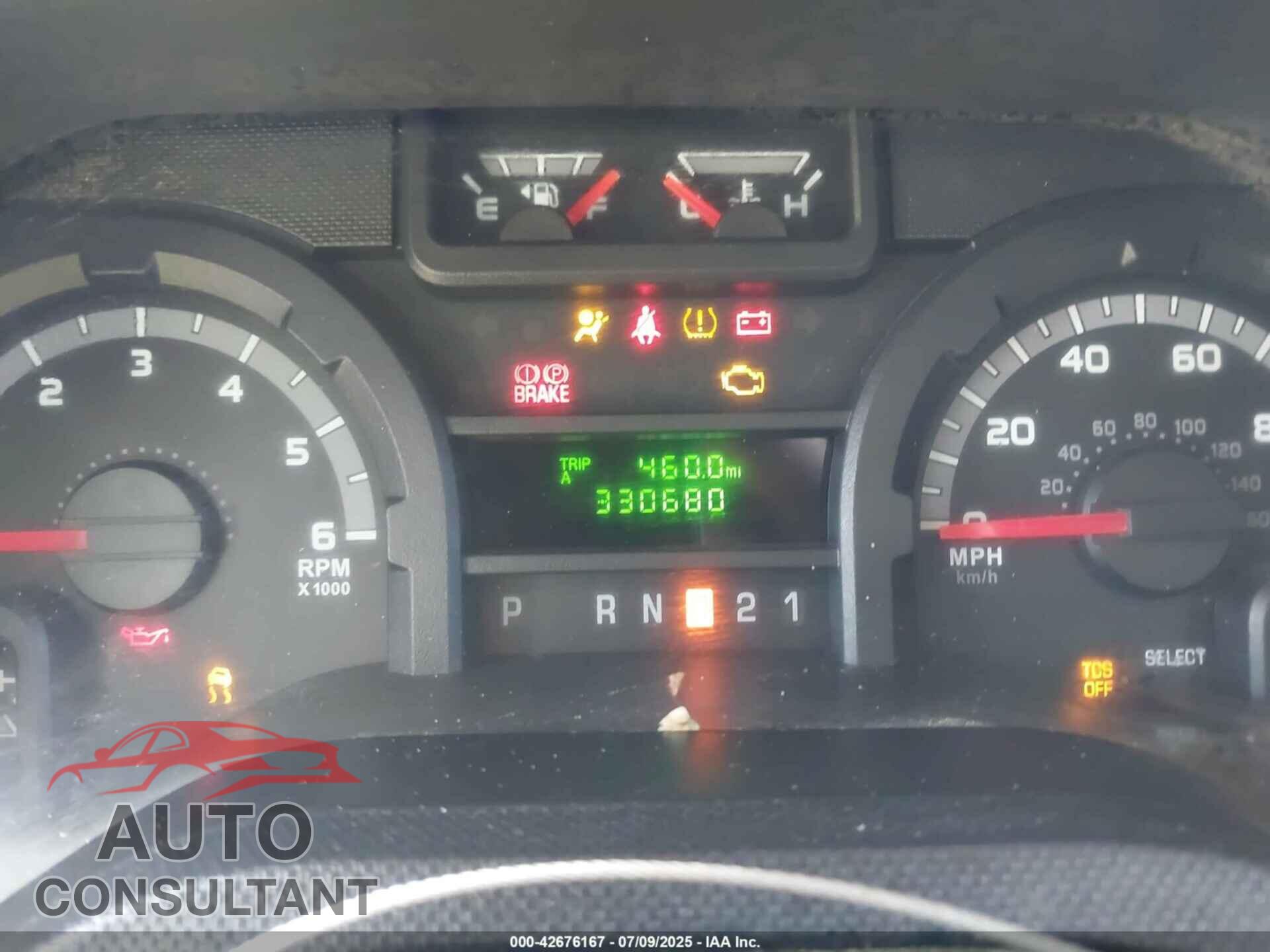FORD E-250 2011 - 1FTNE2EL7BDA94086