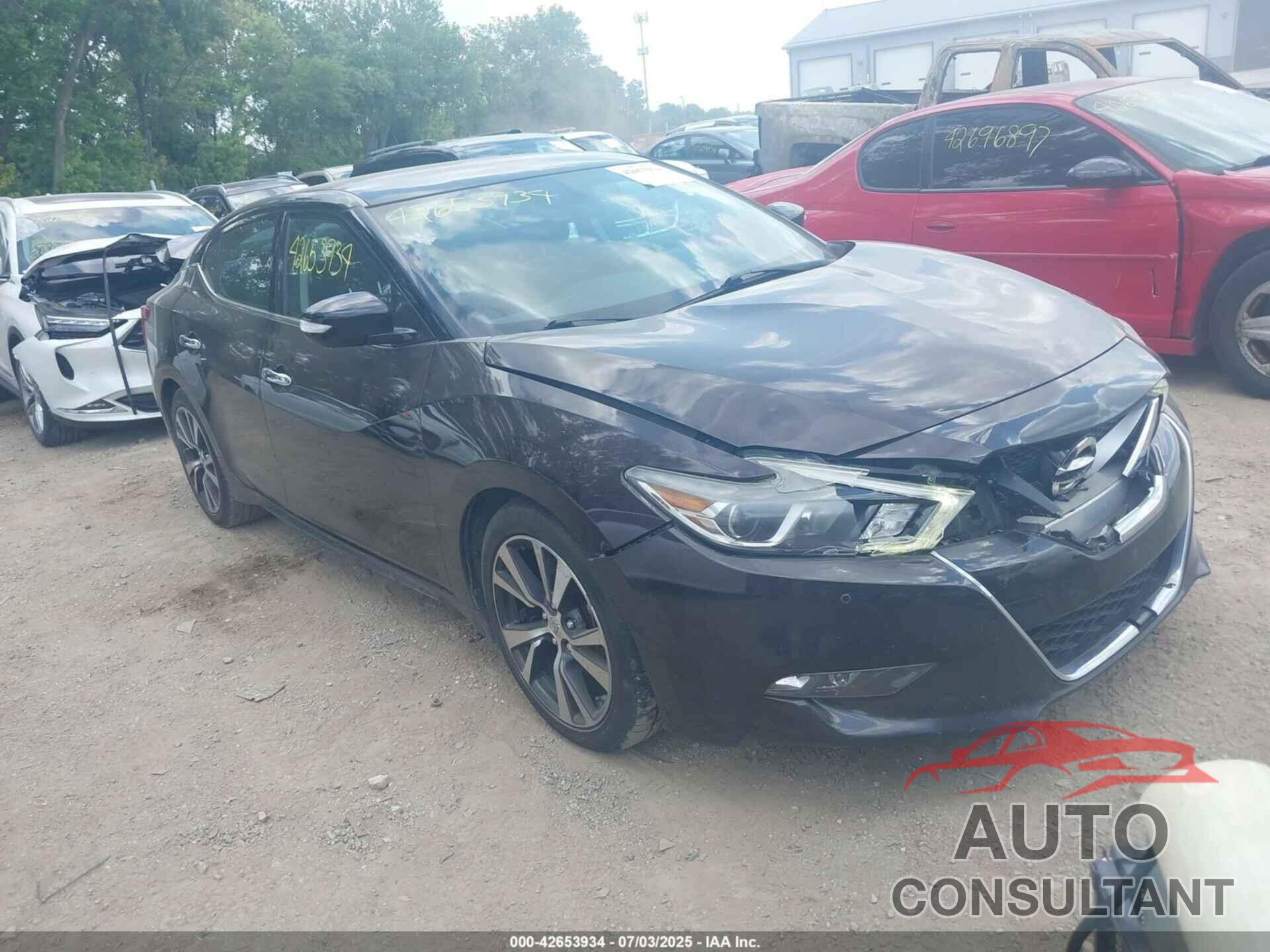 NISSAN MAXIMA 2016 - 1N4AA6AP4GC409861