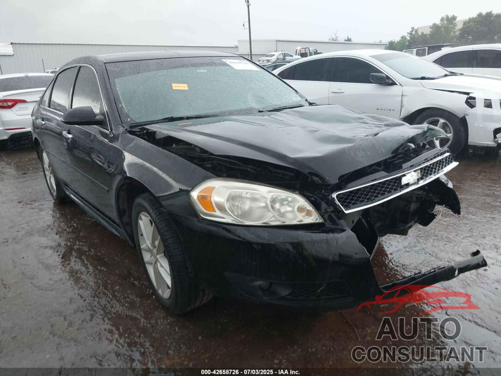 CHEVROLET IMPALA 2013 - 2G1WC5E32D1205999
