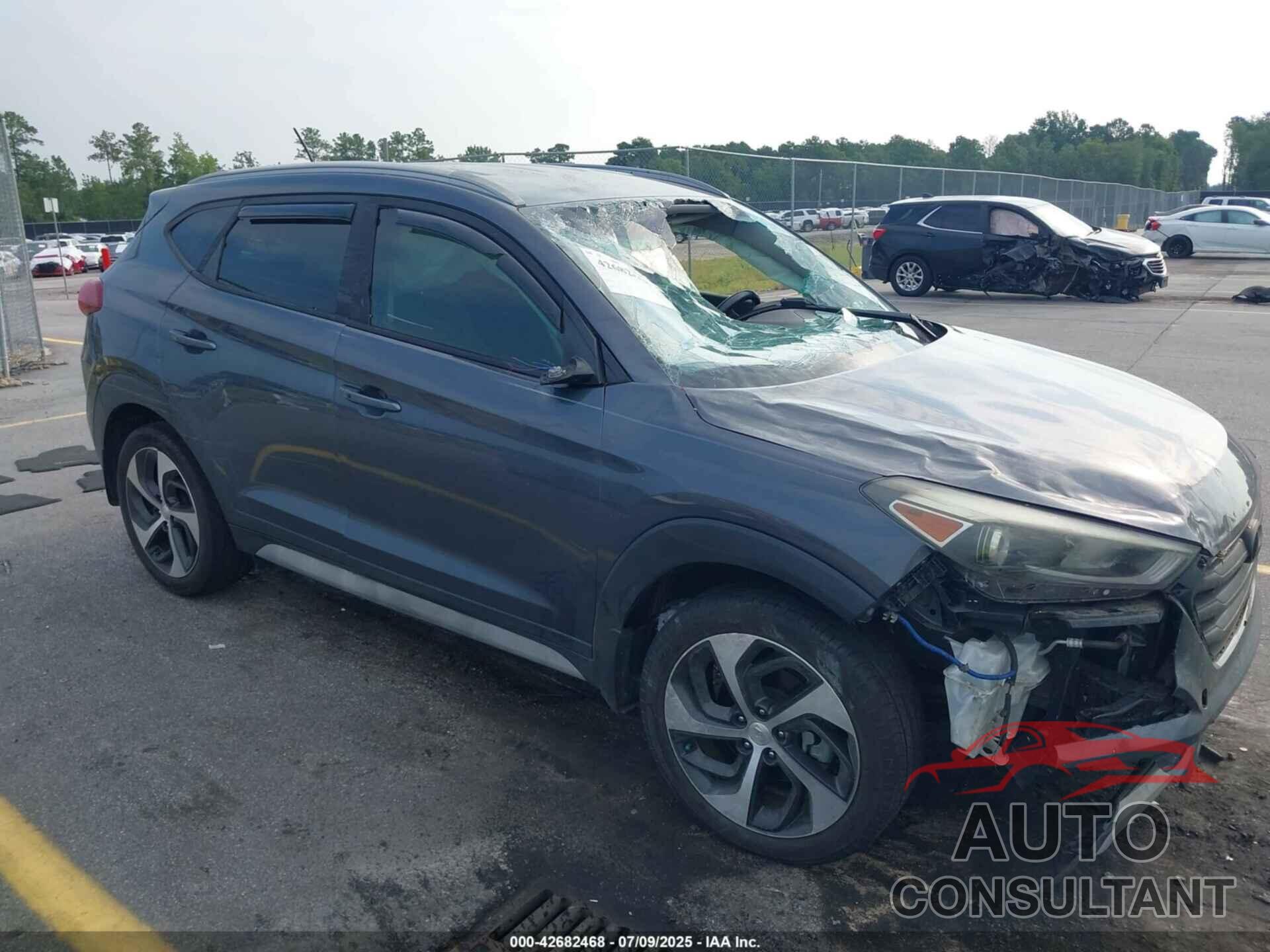 HYUNDAI TUCSON 2017 - KM8J33A28HU528057