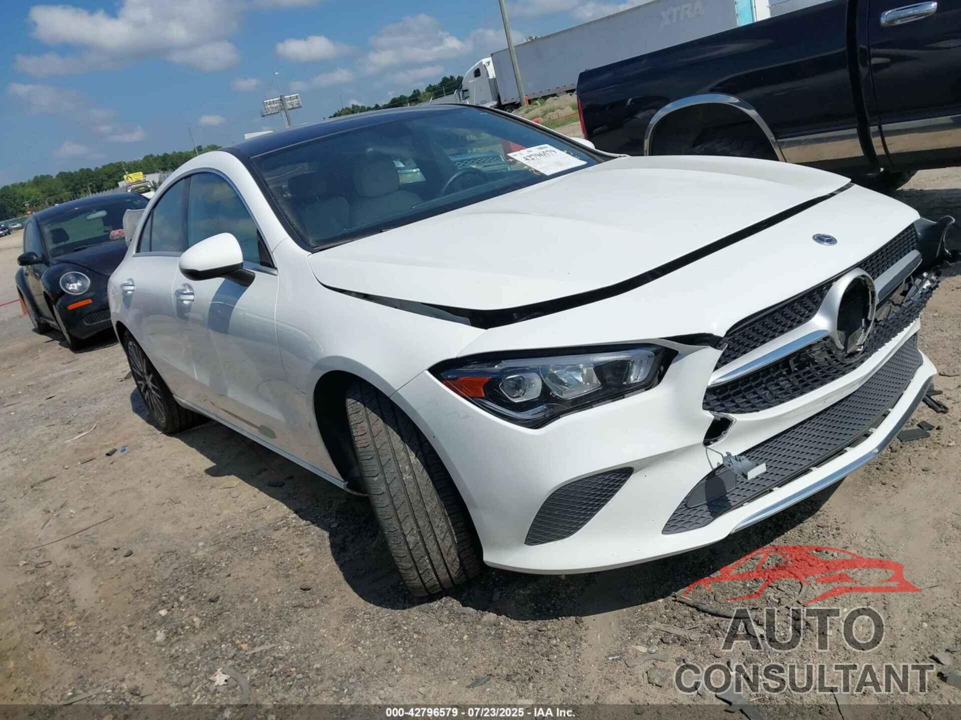 MERCEDES-BENZ CLA 250 2021 - W1K5J4HB9MN212538