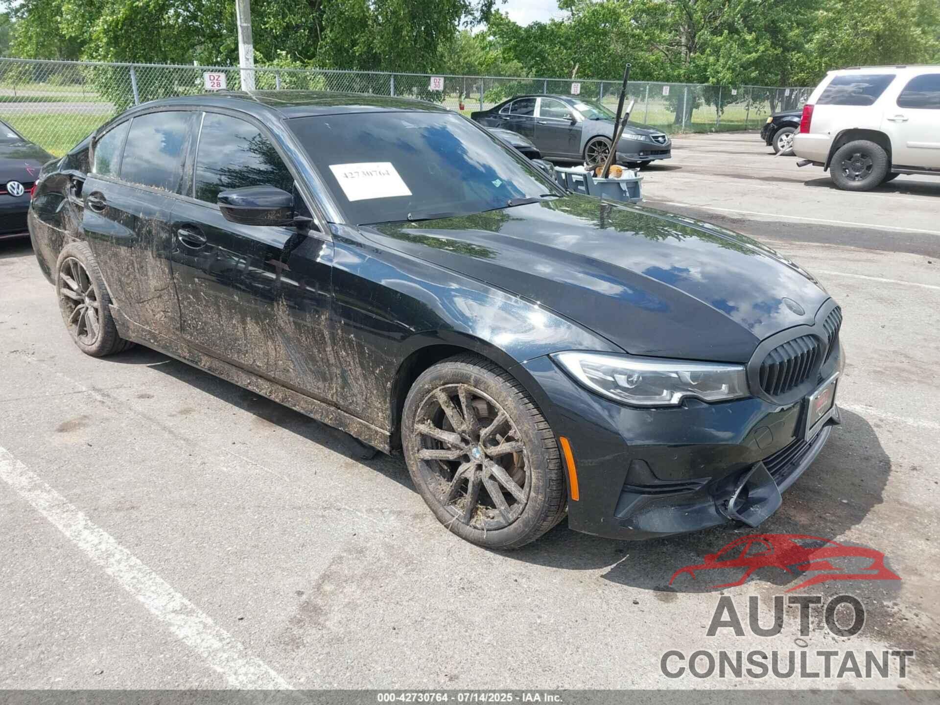 BMW 330I 2022 - 3MW5R7J07N8C54981