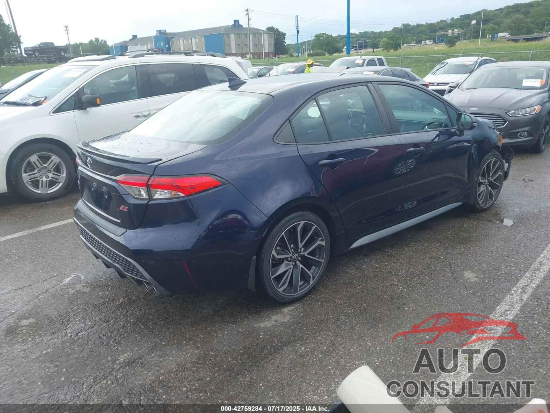 TOYOTA COROLLA 2020 - 5YFS4RCE4LP008699
