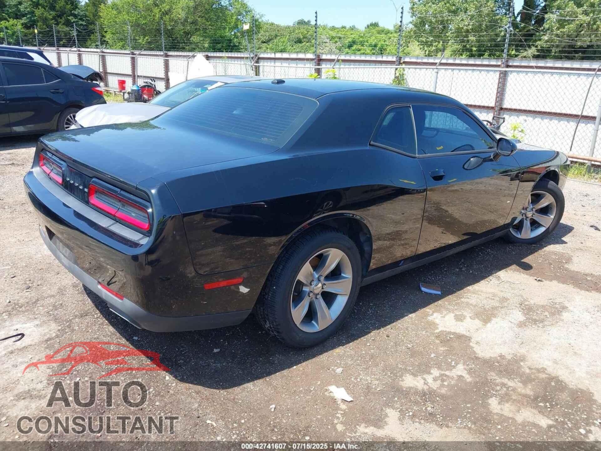 DODGE CHALLENGER 2016 - 2C3CDZAG9GH162740