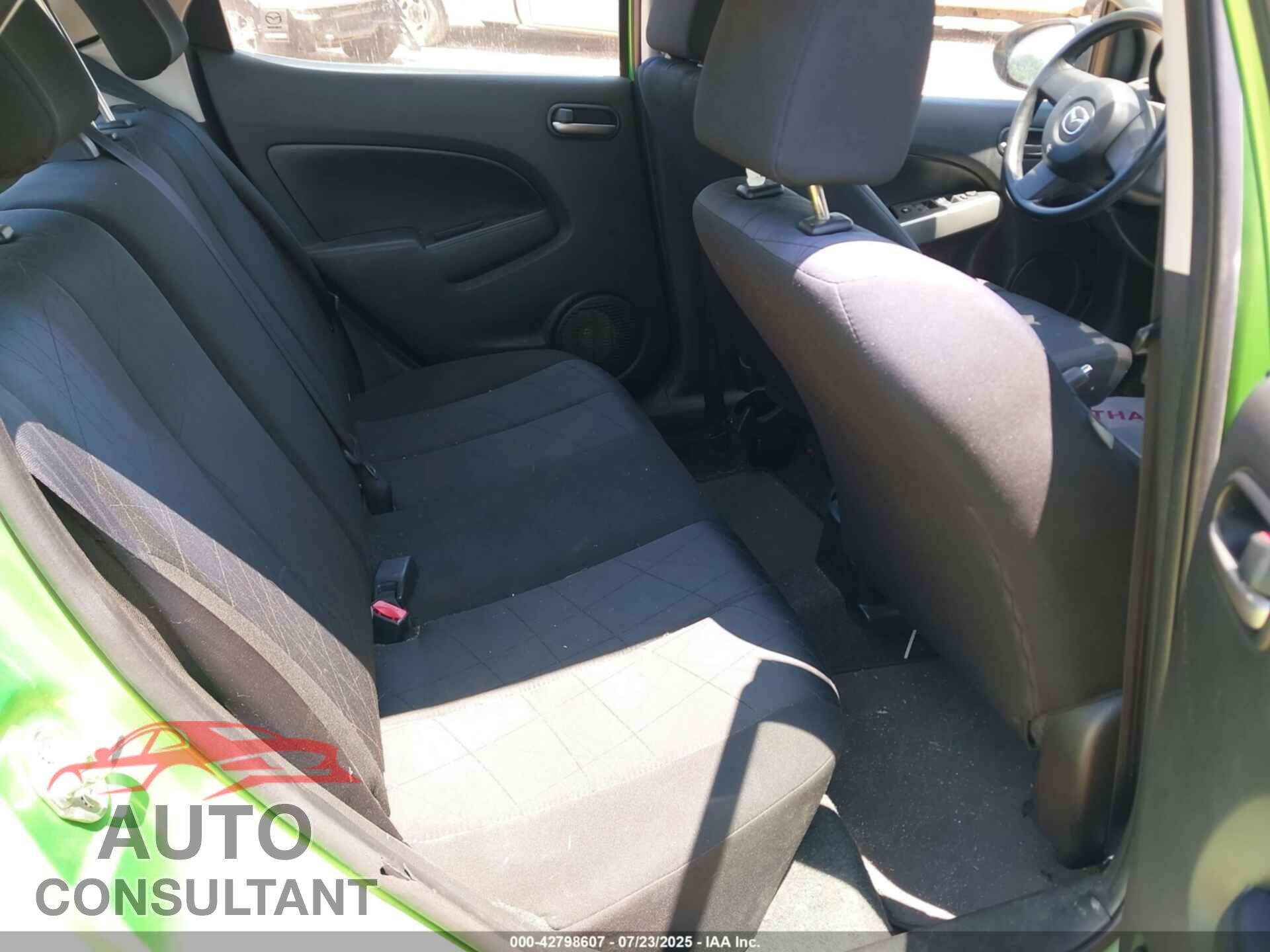 MAZDA MAZDA2 2011 - JM1DE1HY6B0124246