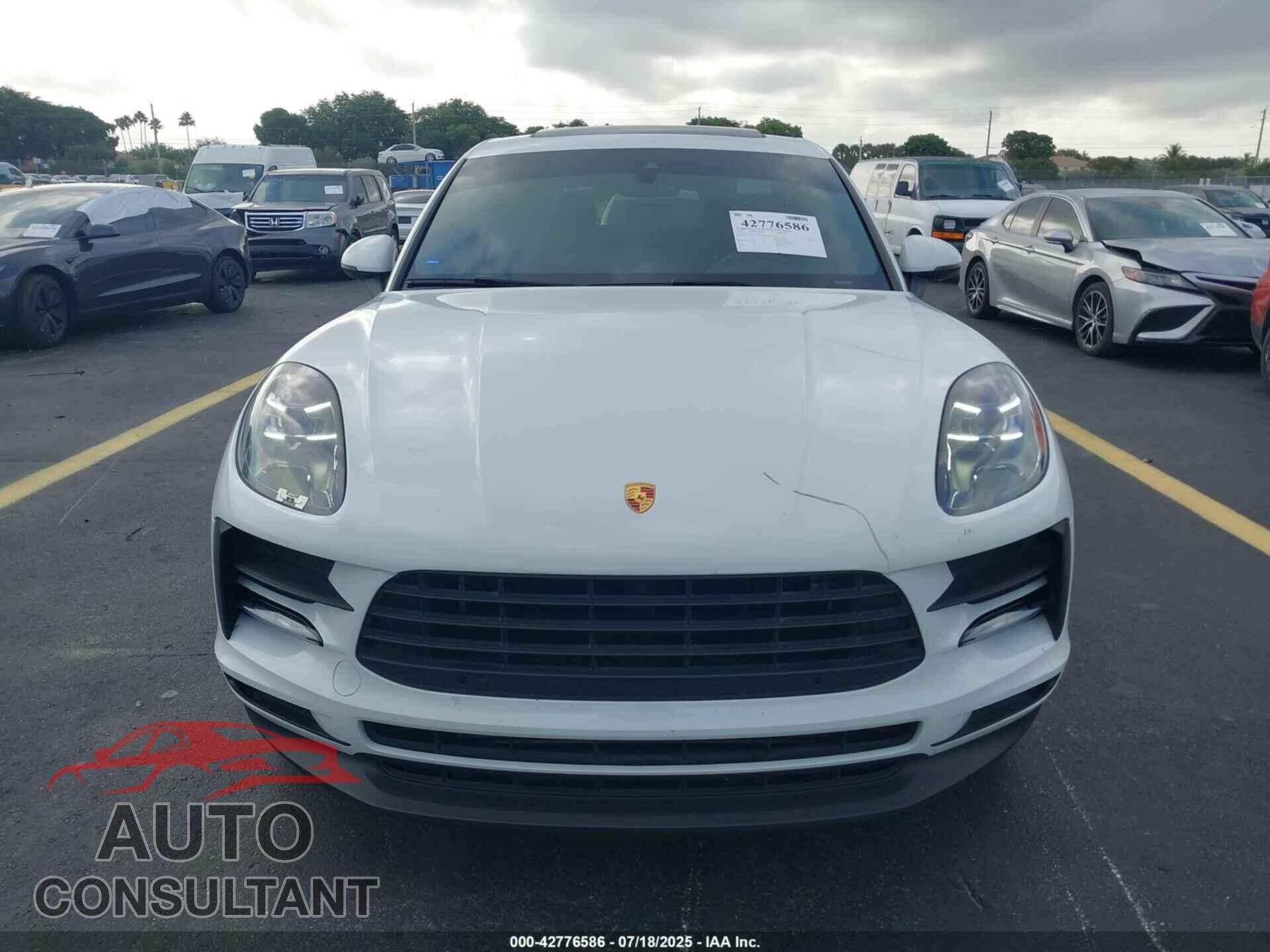 PORSCHE MACAN 2020 - WP1AA2A53LLB14471