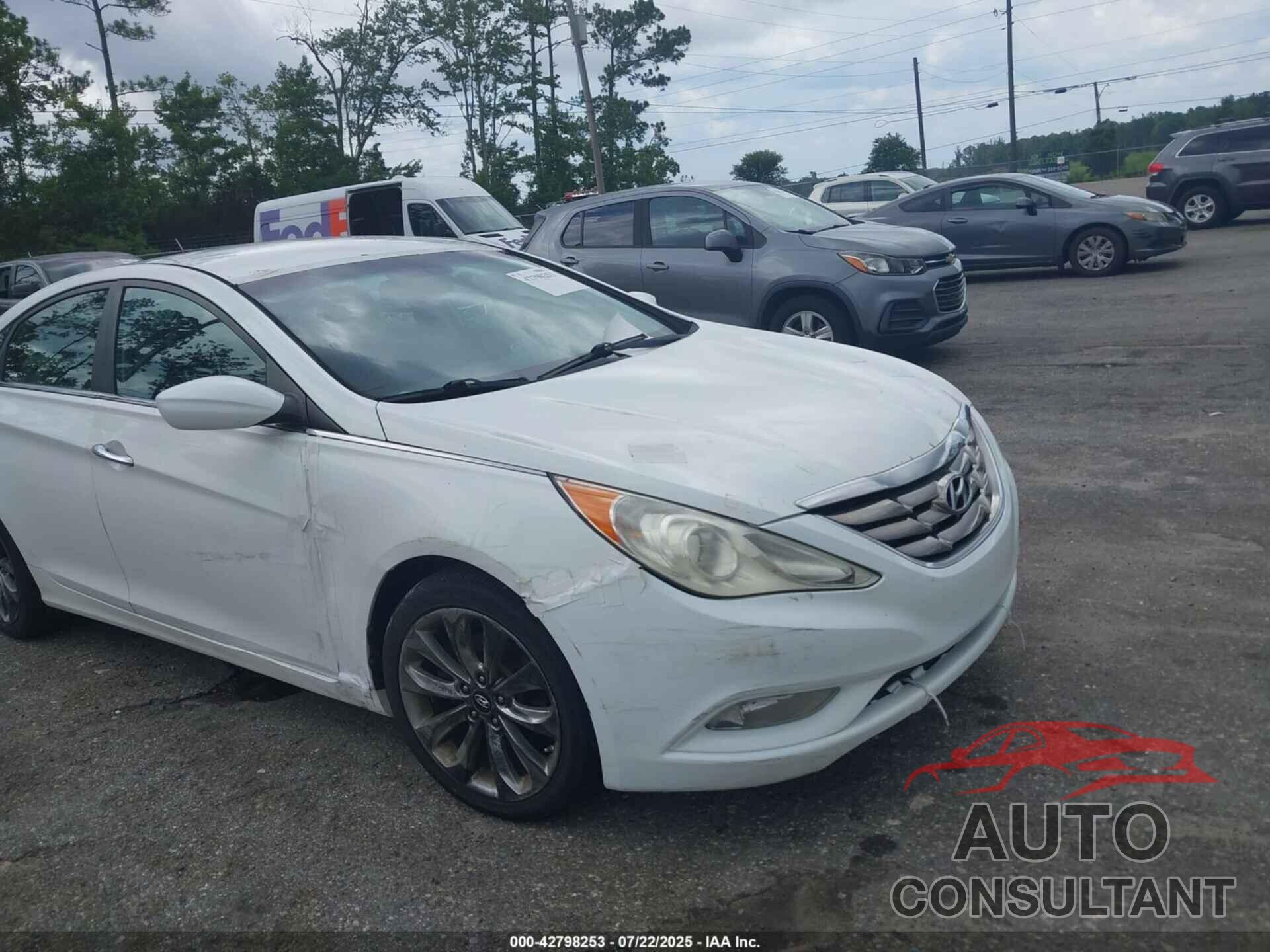 HYUNDAI SONATA 2011 - 5NPEC4AC1BH258837