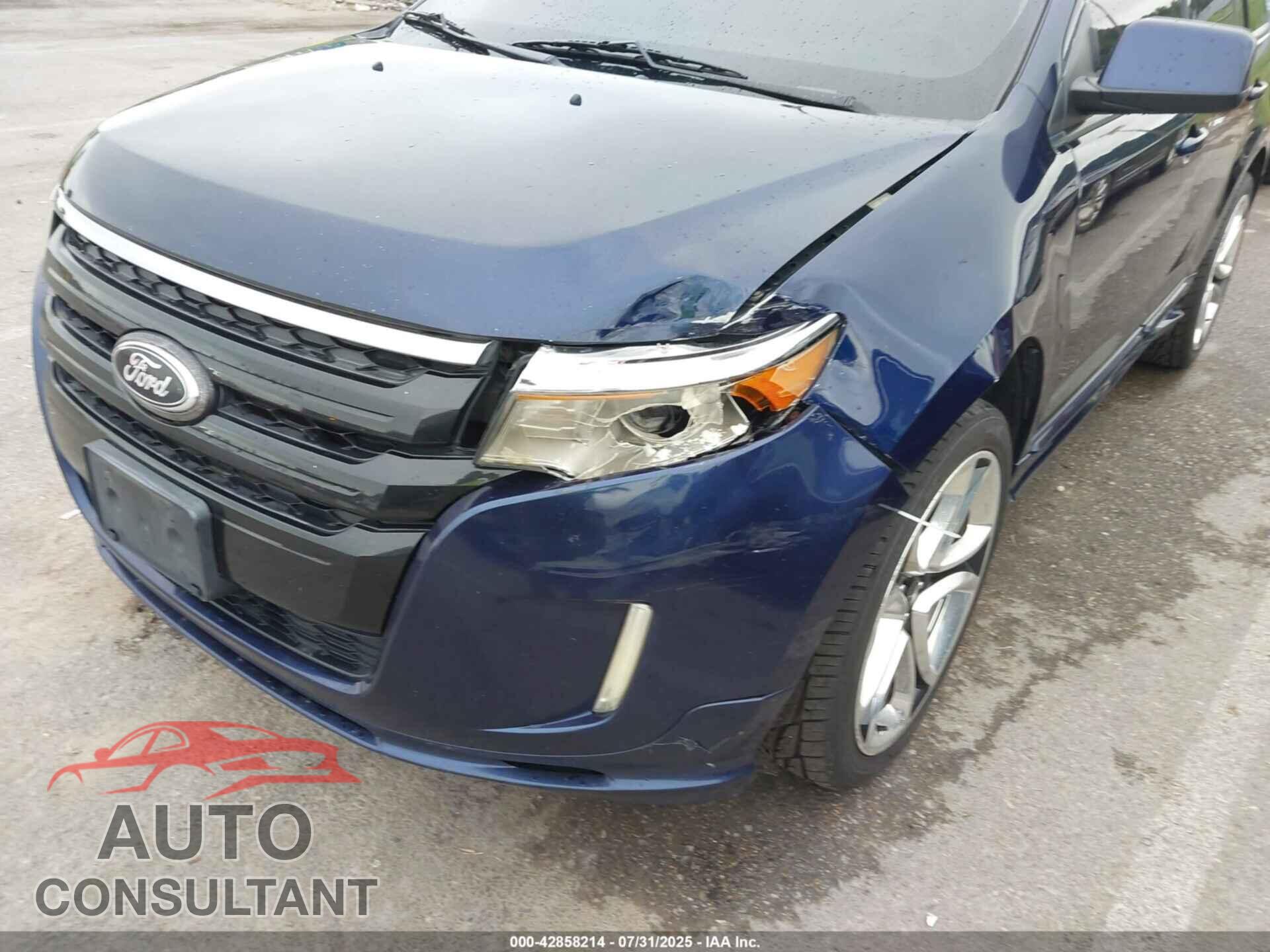 FORD EDGE 2011 - 2FMDK3AK2BBA83795