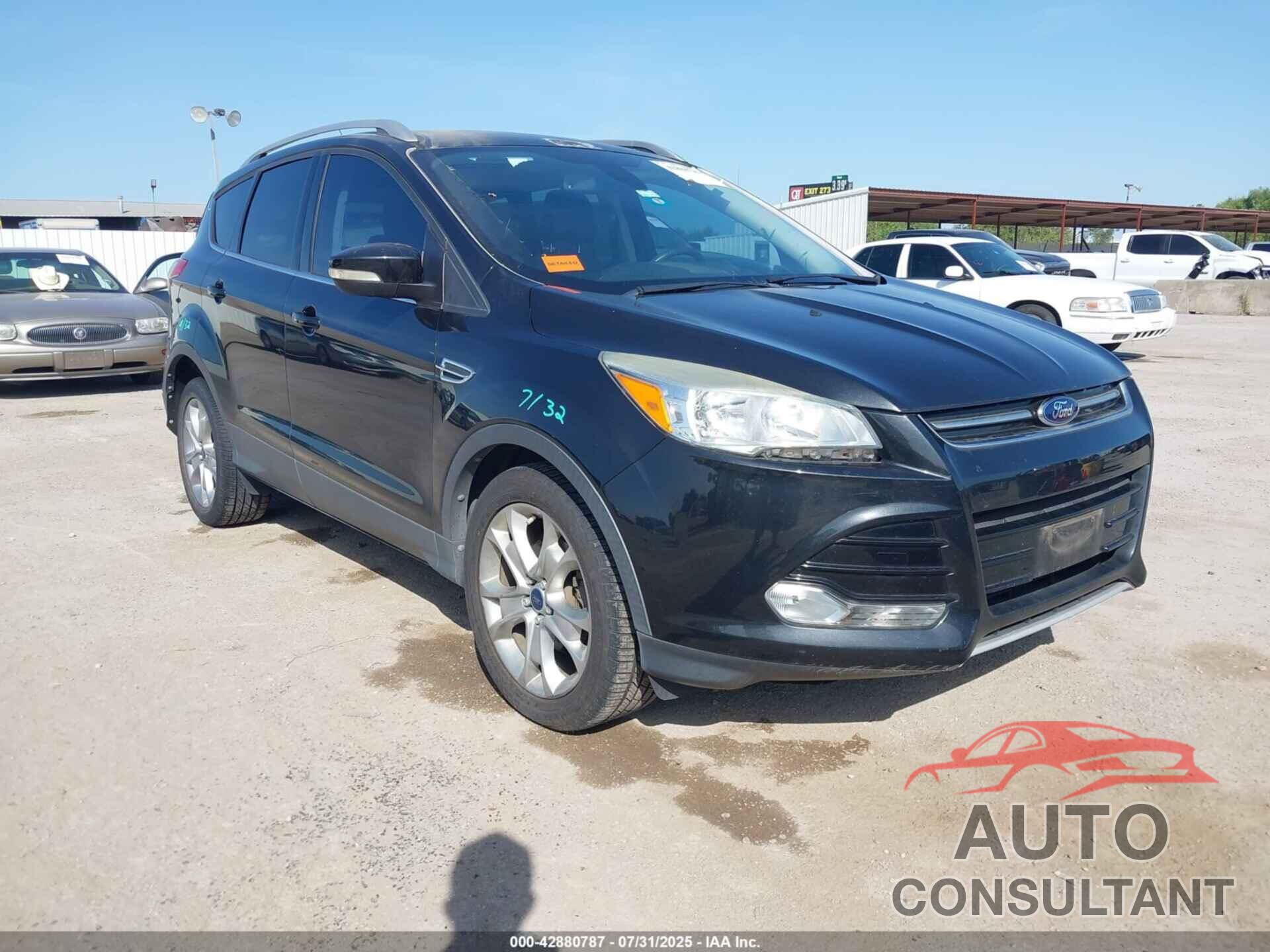 FORD ESCAPE 2014 - 1FMCU0JX8EUD43521