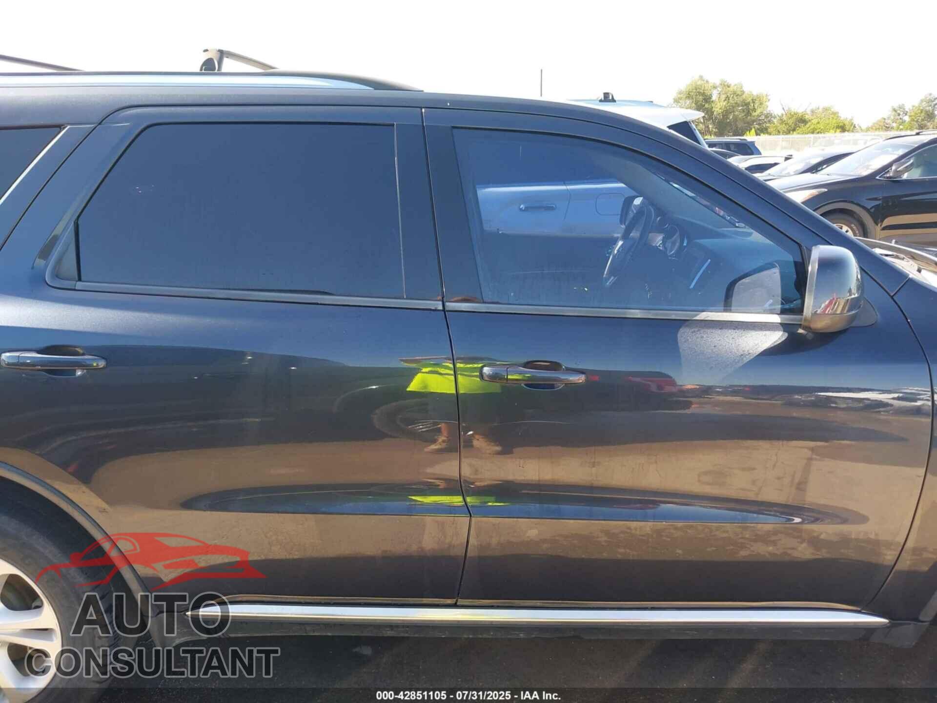 DODGE DURANGO 2013 - 1C4RDHAGXDC680418