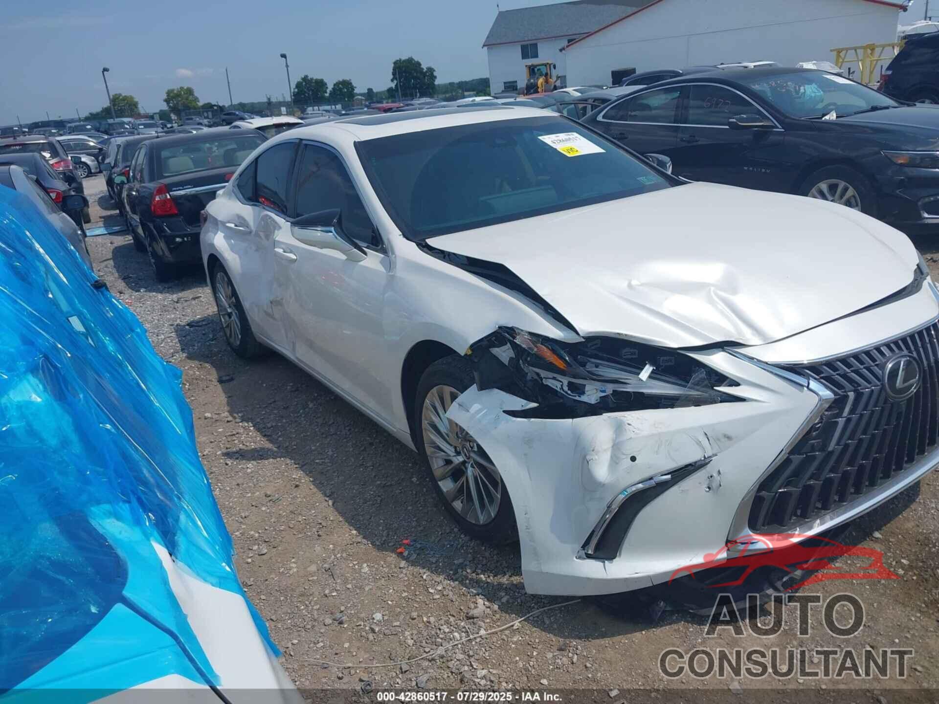 LEXUS ES 300H 2023 - 58AFA1C14PU033589