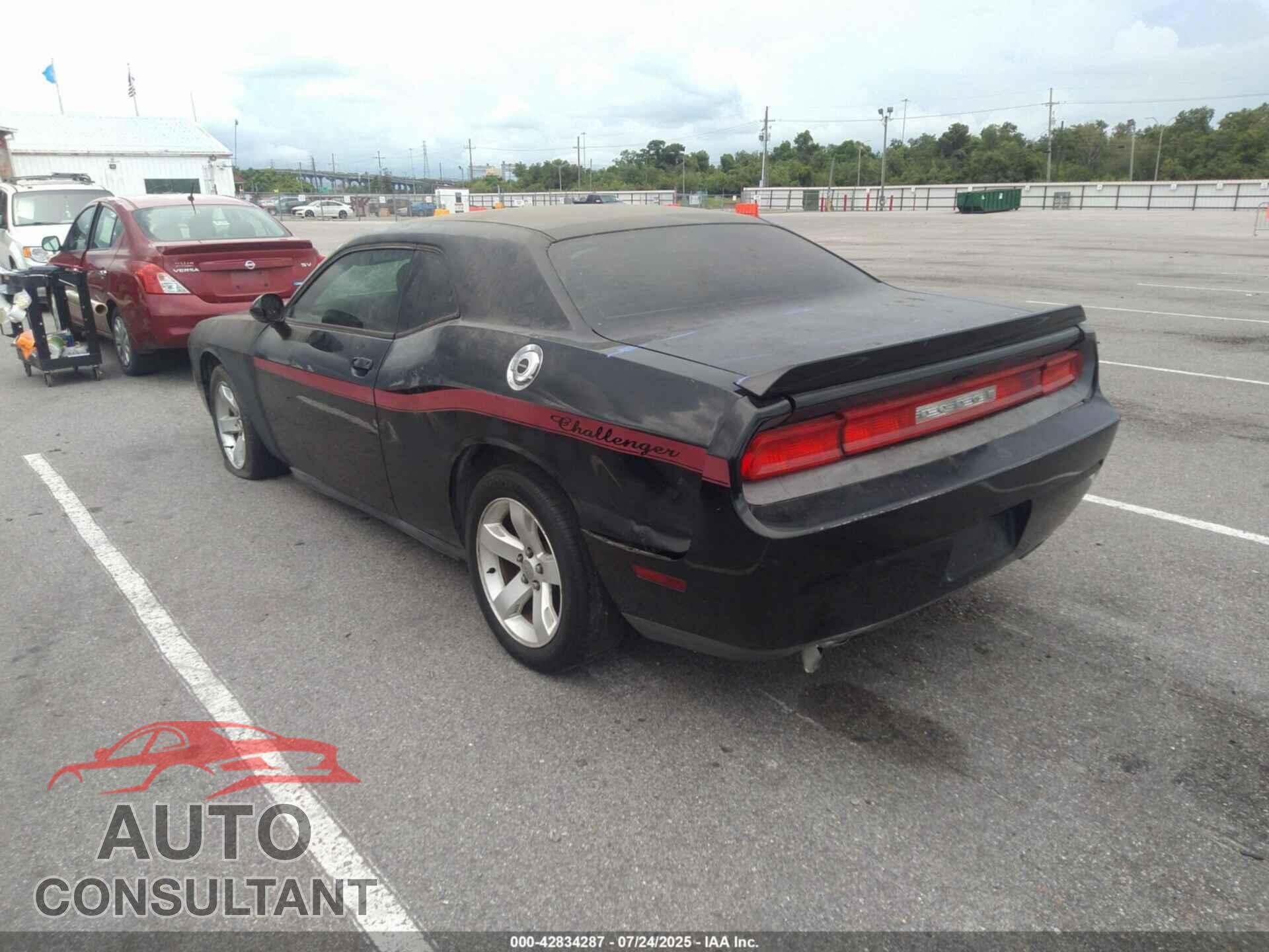 DODGE CHALLENGER 2013 - 2C3CDYAG3DH536295