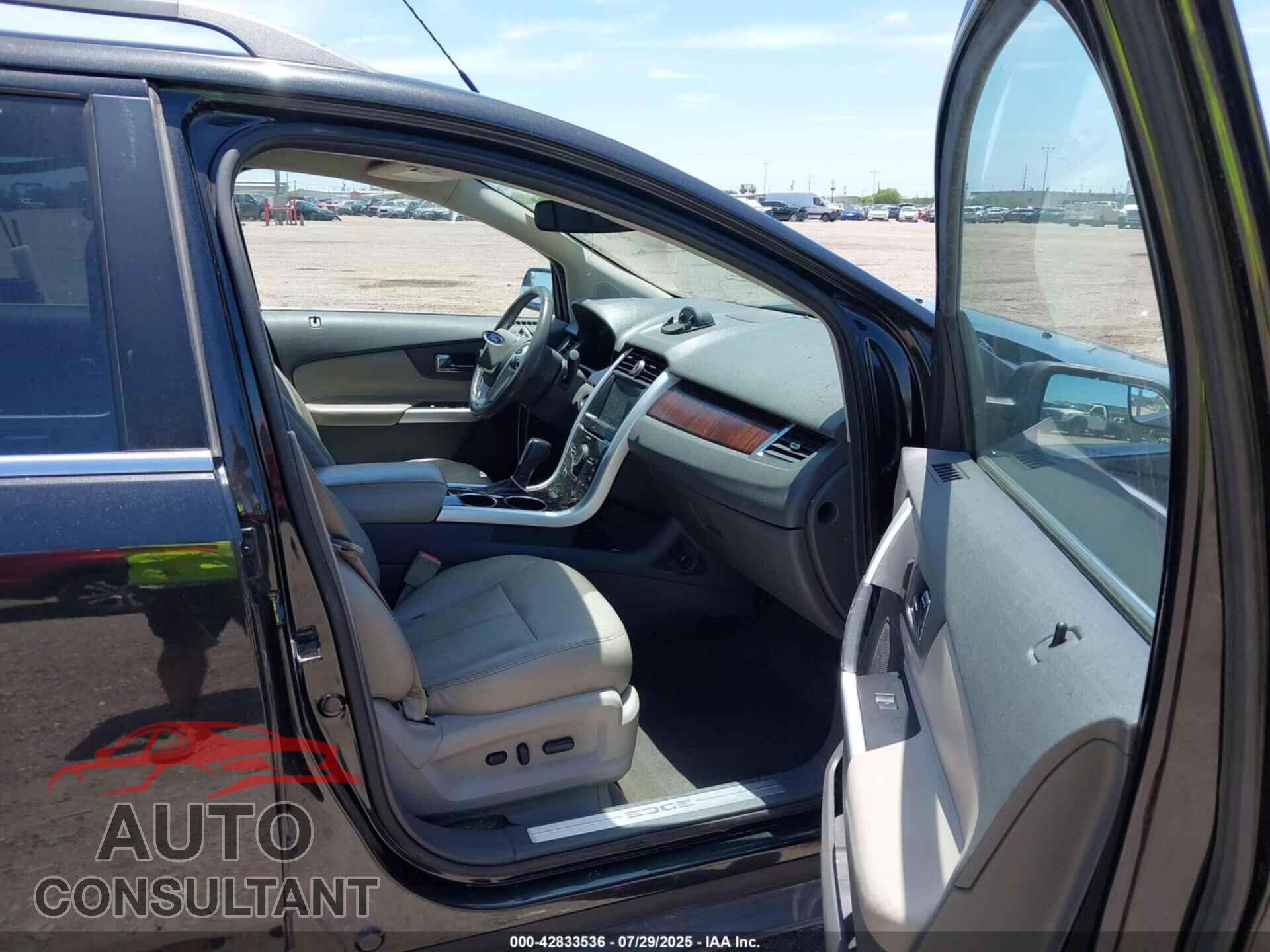 FORD EDGE 2012 - 2FMDK3K91CBA59274